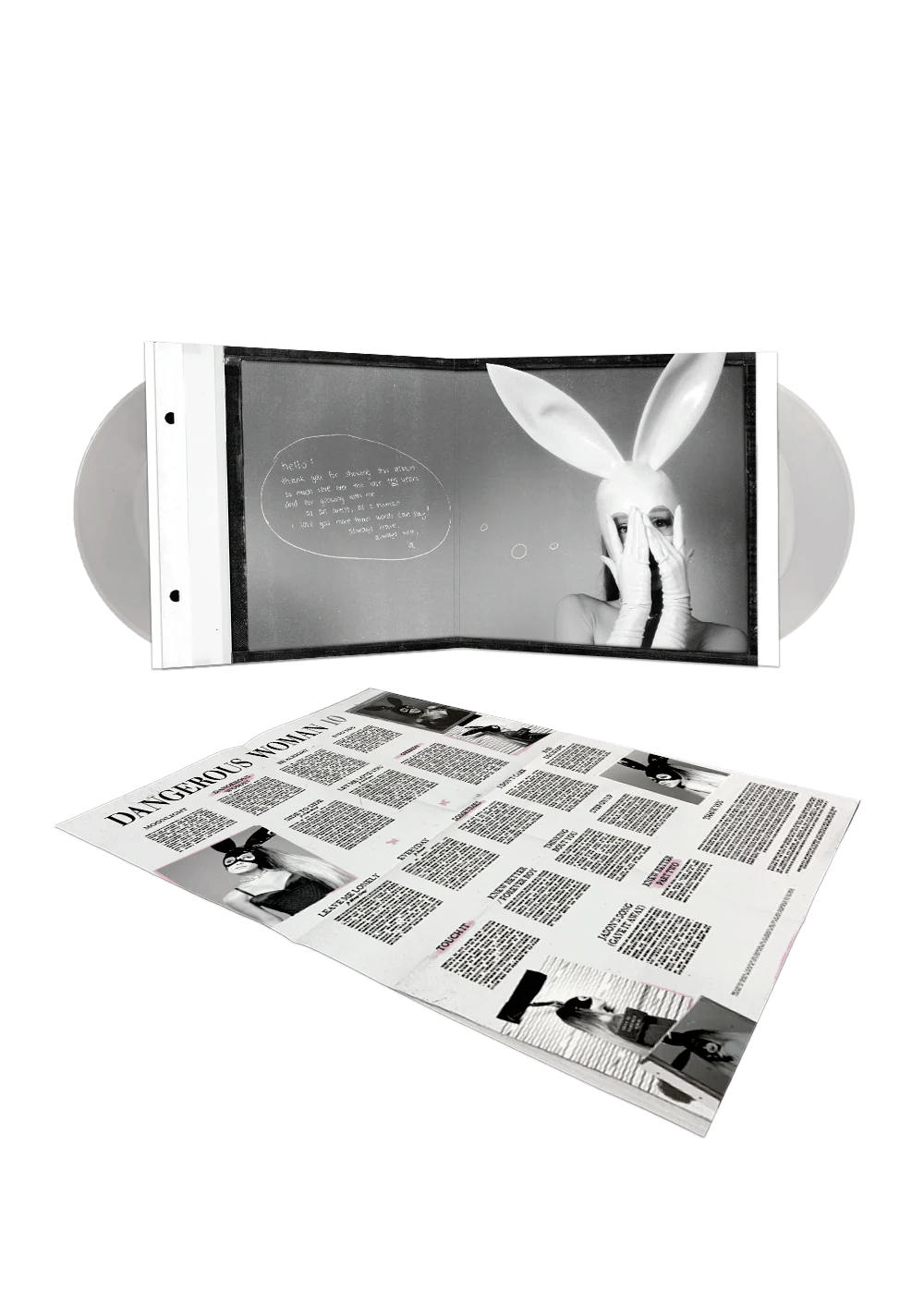 Dangerous Woman Tenth Anniversary Edition 2LP (2026 Art - Store Exclusive) - Image 4