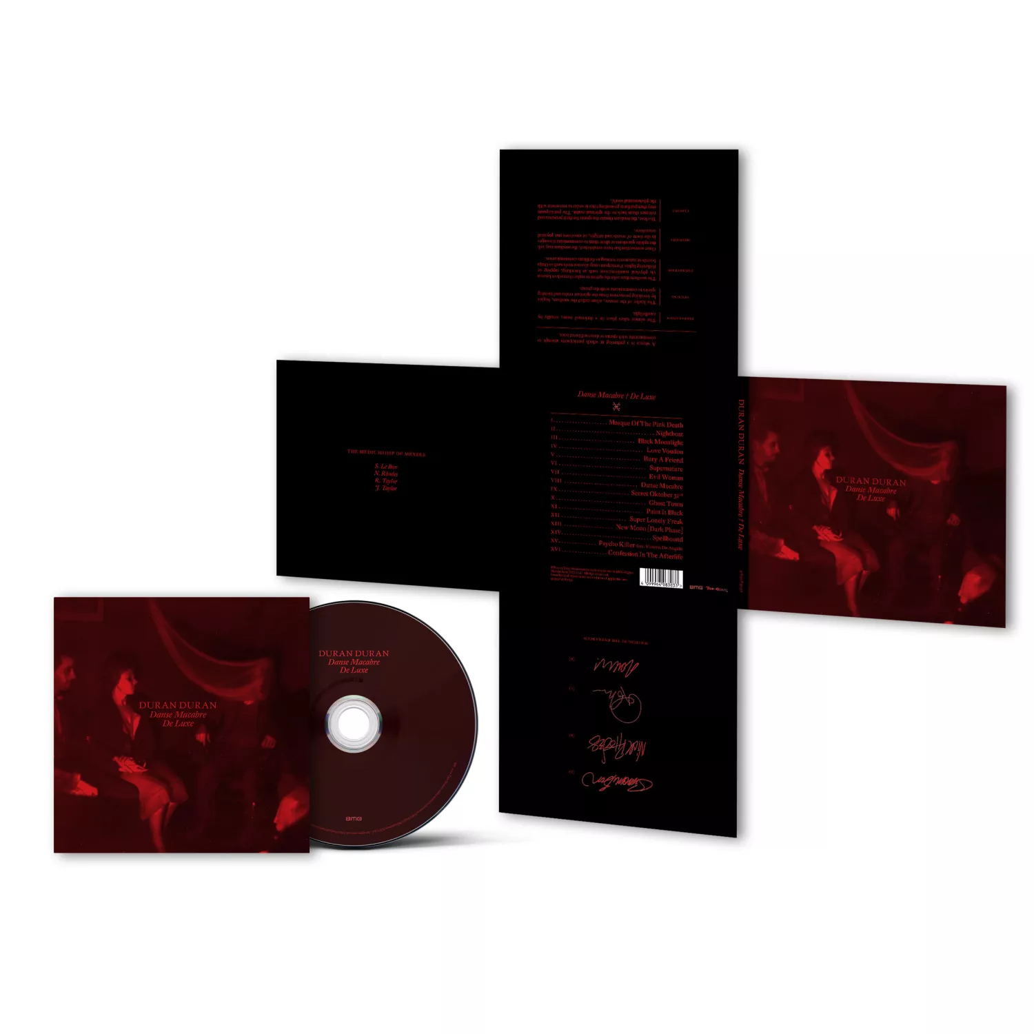 DANSE MACABRE: DE LUXE (Deluxe Edition CD)