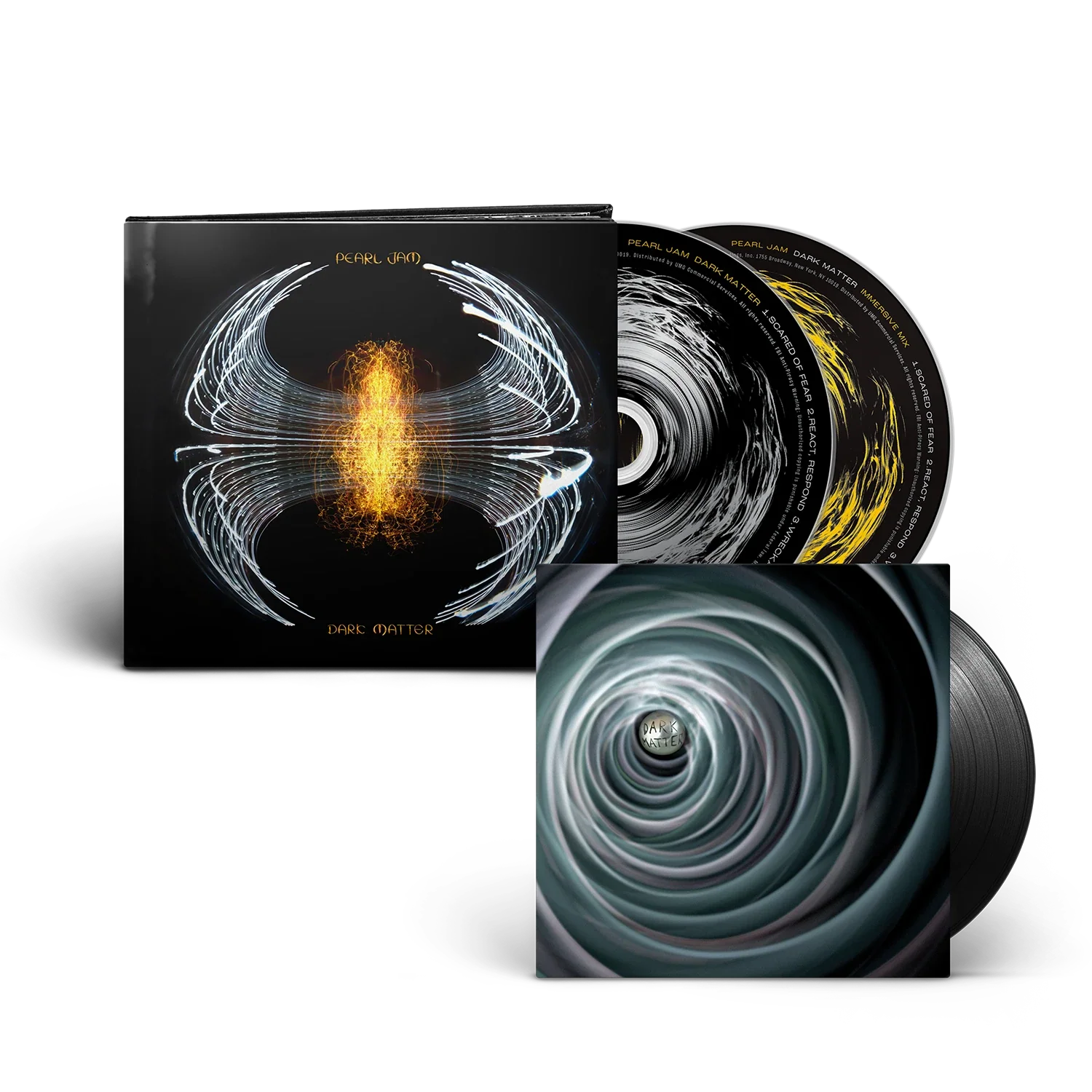 Dark Matter 7" Vinyl Single + Dark Matter Deluxe CD