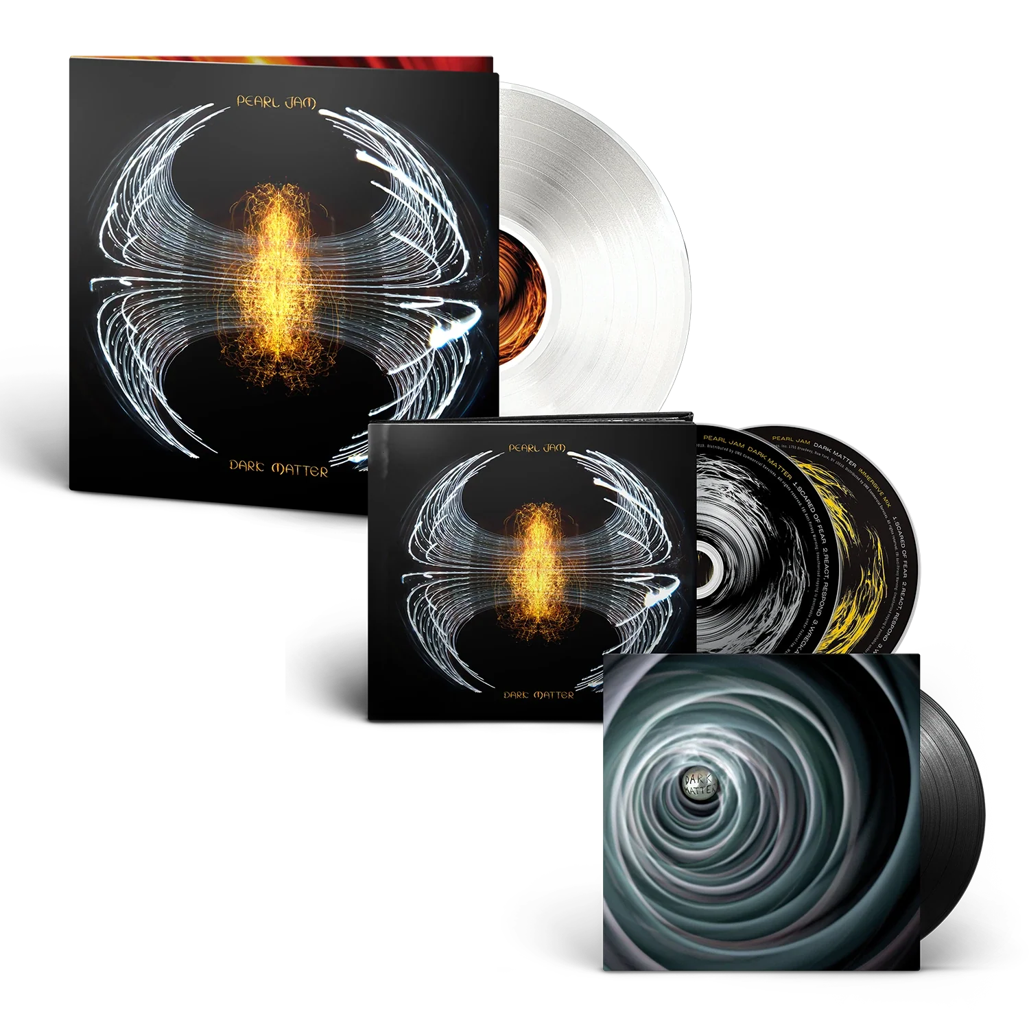 Dark Matter 7" Vinyl Single + Dark Matter Deluxe CD + Dark Matter D2C Vinyl