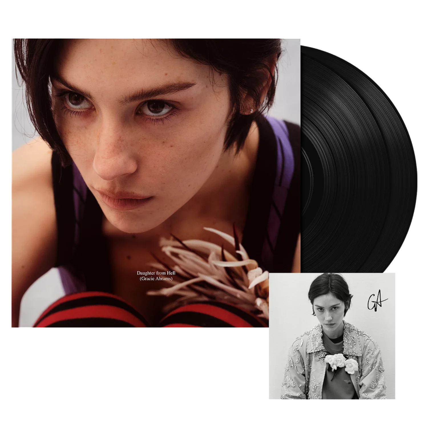 Daughter from Hell - Vinyl + Signed Art Card