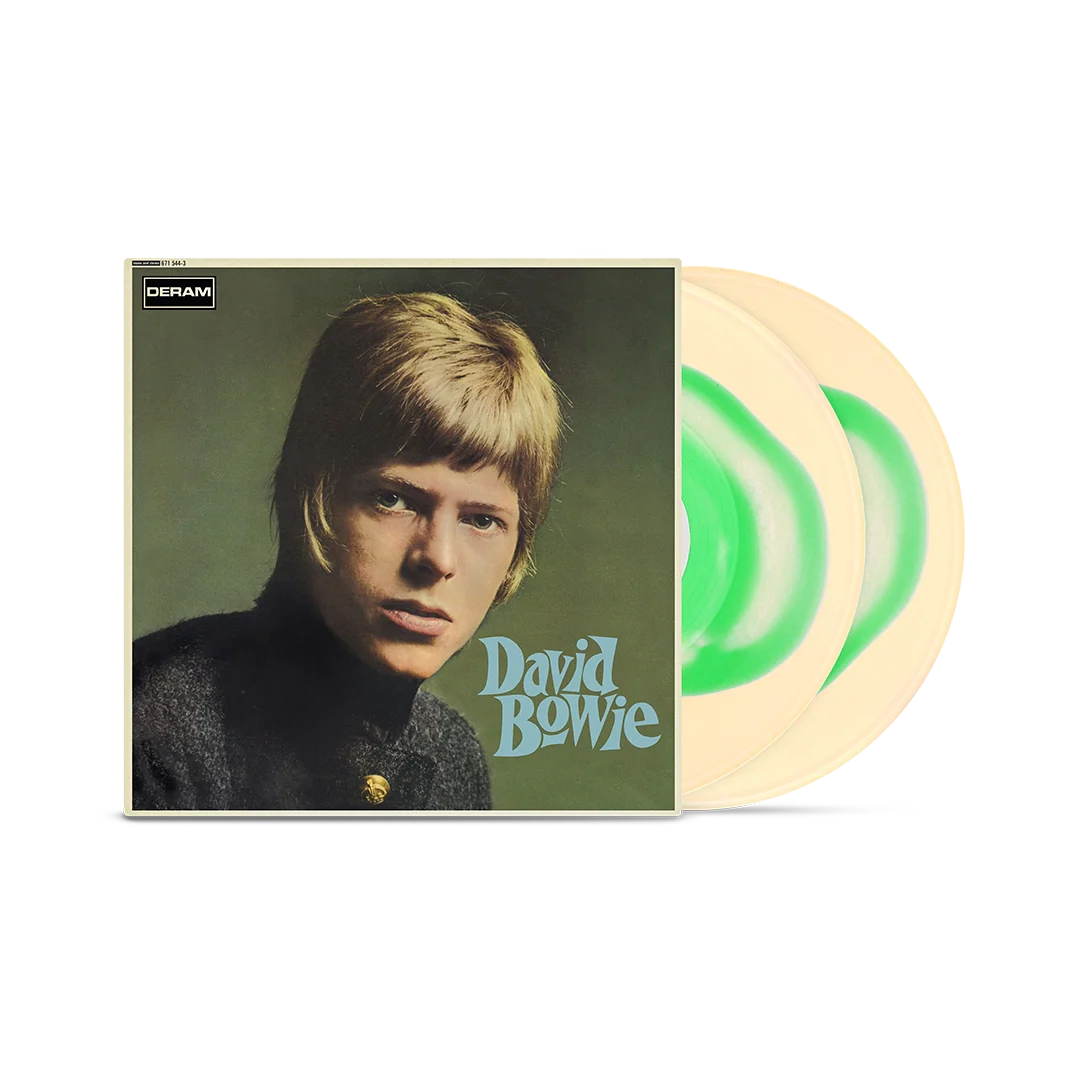 David Bowie (Store Exclusive Cream/Green Swirl 2LP)