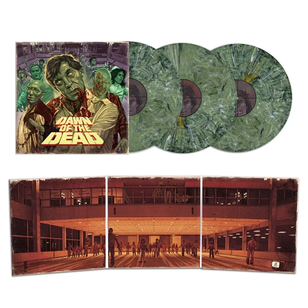 Dawn Of The Dead (Library Cues) (Coloured 3LP)