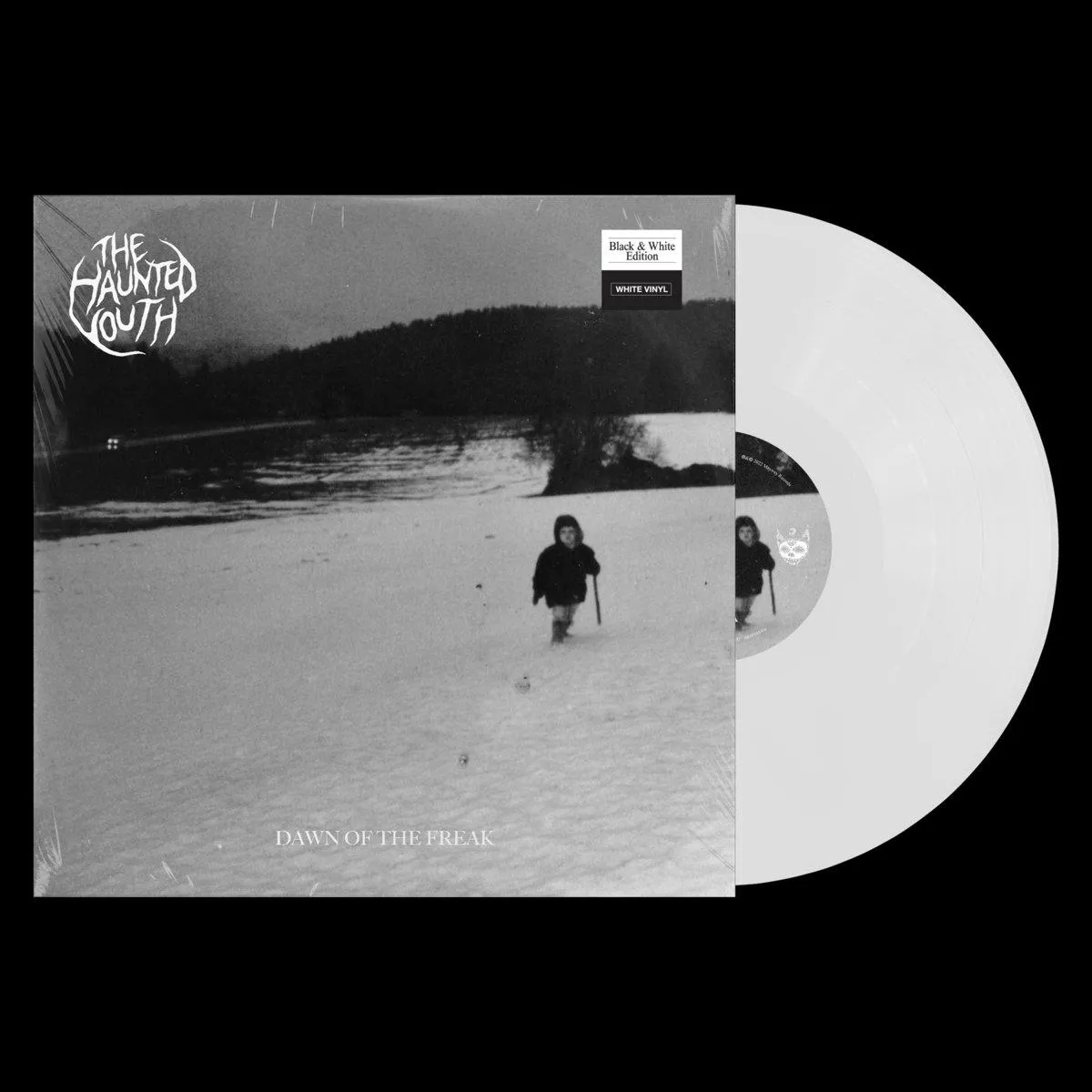 Dawn of the Freak: Black & White Edition (White LP)