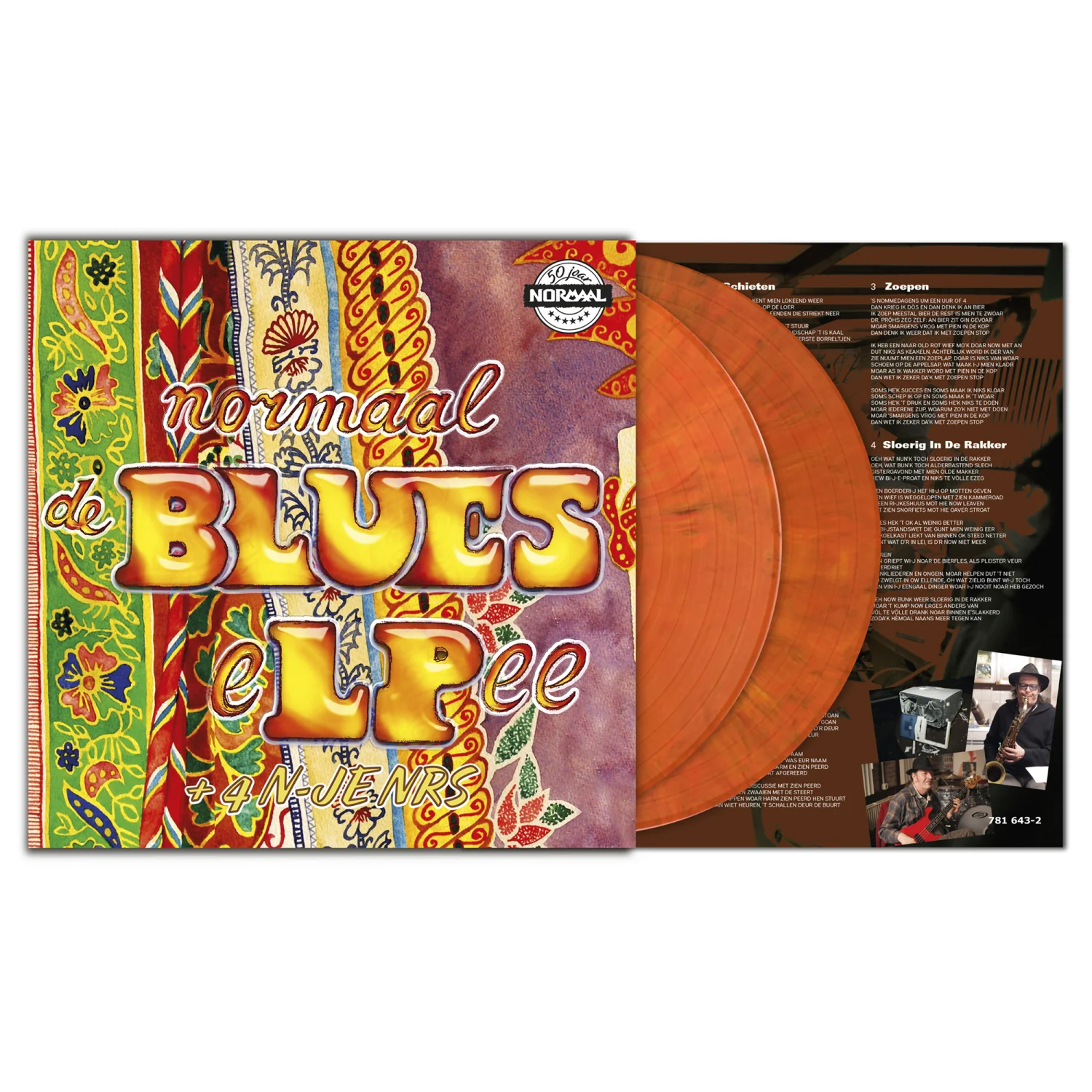 De Blues Elpee (Voodoo 2LP)