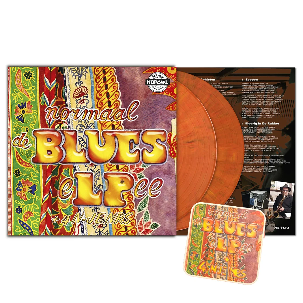De Blues Elpee (Voodoo 2LP + Bierviltje)