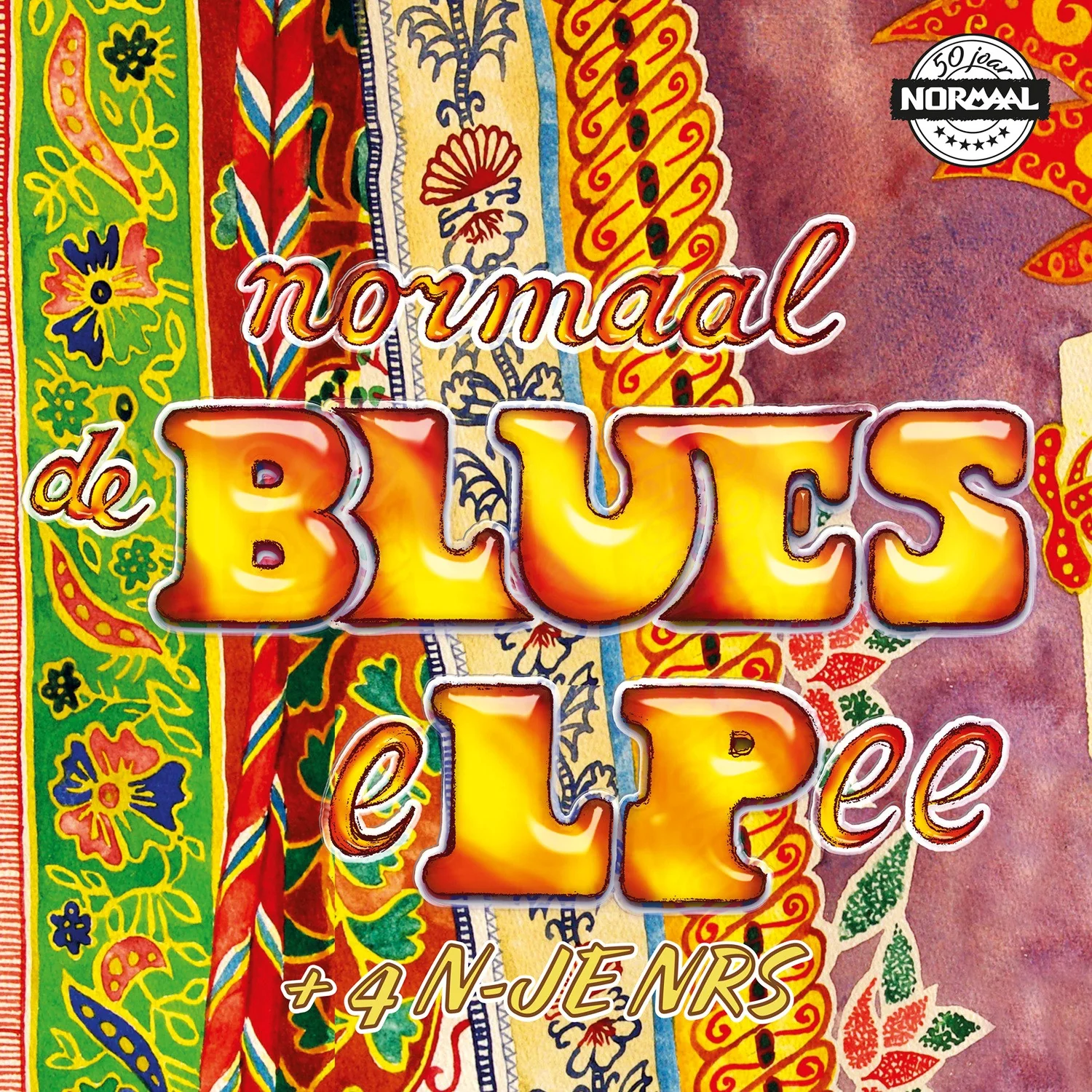 De Blues Elpee (Voodoo 2LP + Bierviltje) - Image 2