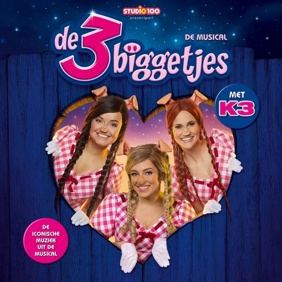 De Musical De 3 Biggetjes (2LP)