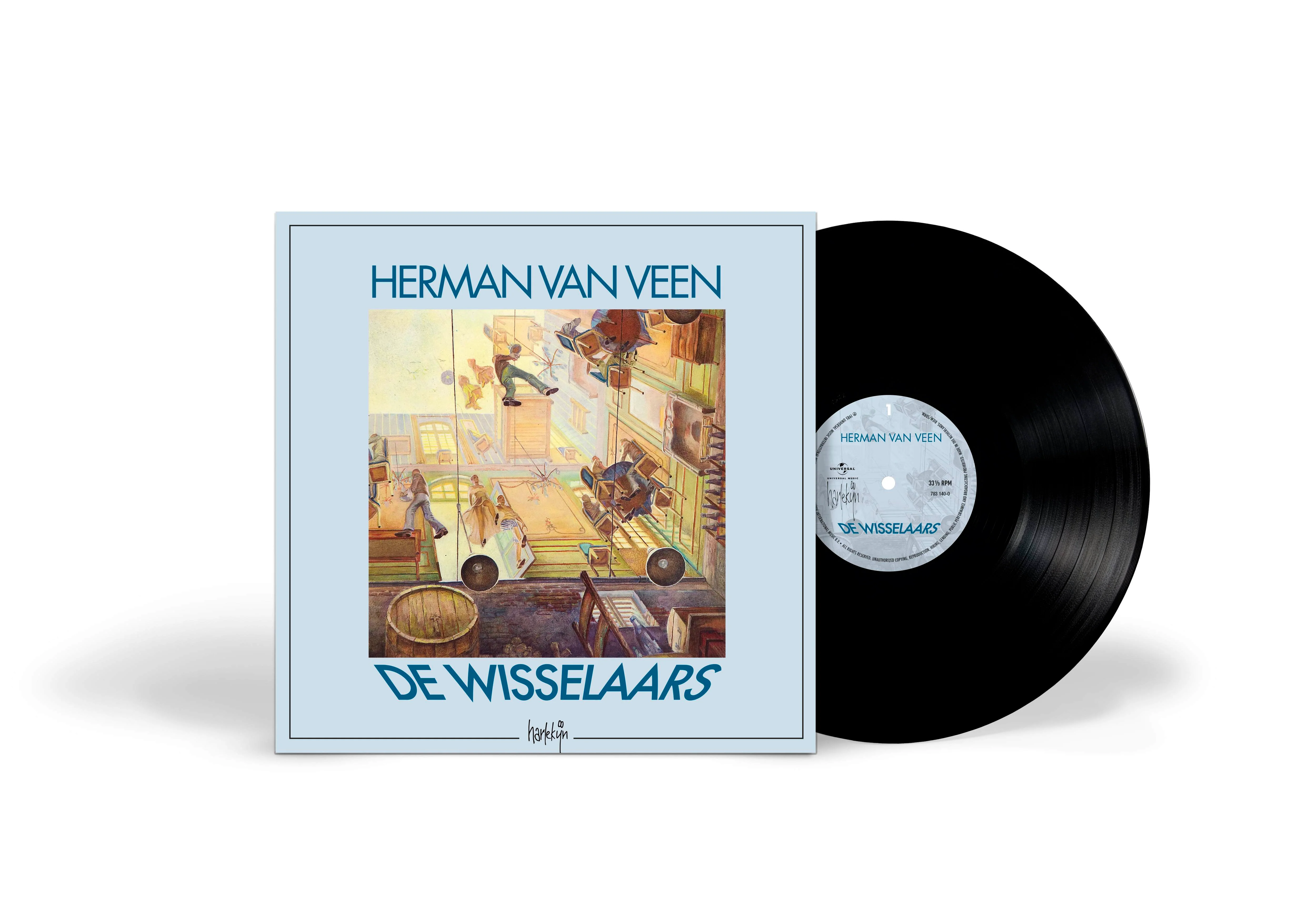 De Wisselaars (LP)