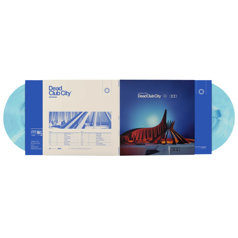 Dead Club City (Light Blue Marble Deluxe 2LP) - Image 2