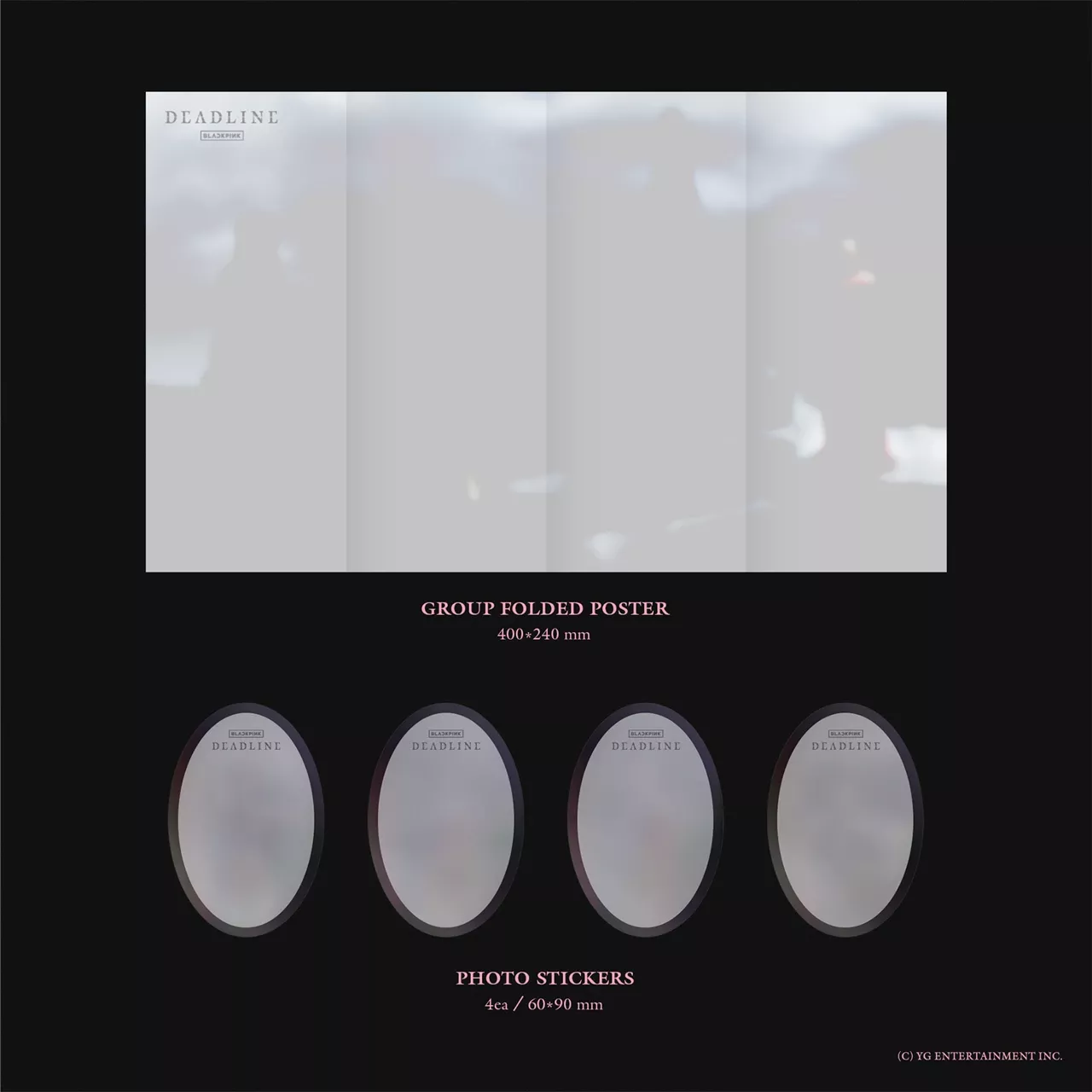 BLACKPINK 3rd MINI ALBUM (DEADLINE) BLACK Version - Image 4