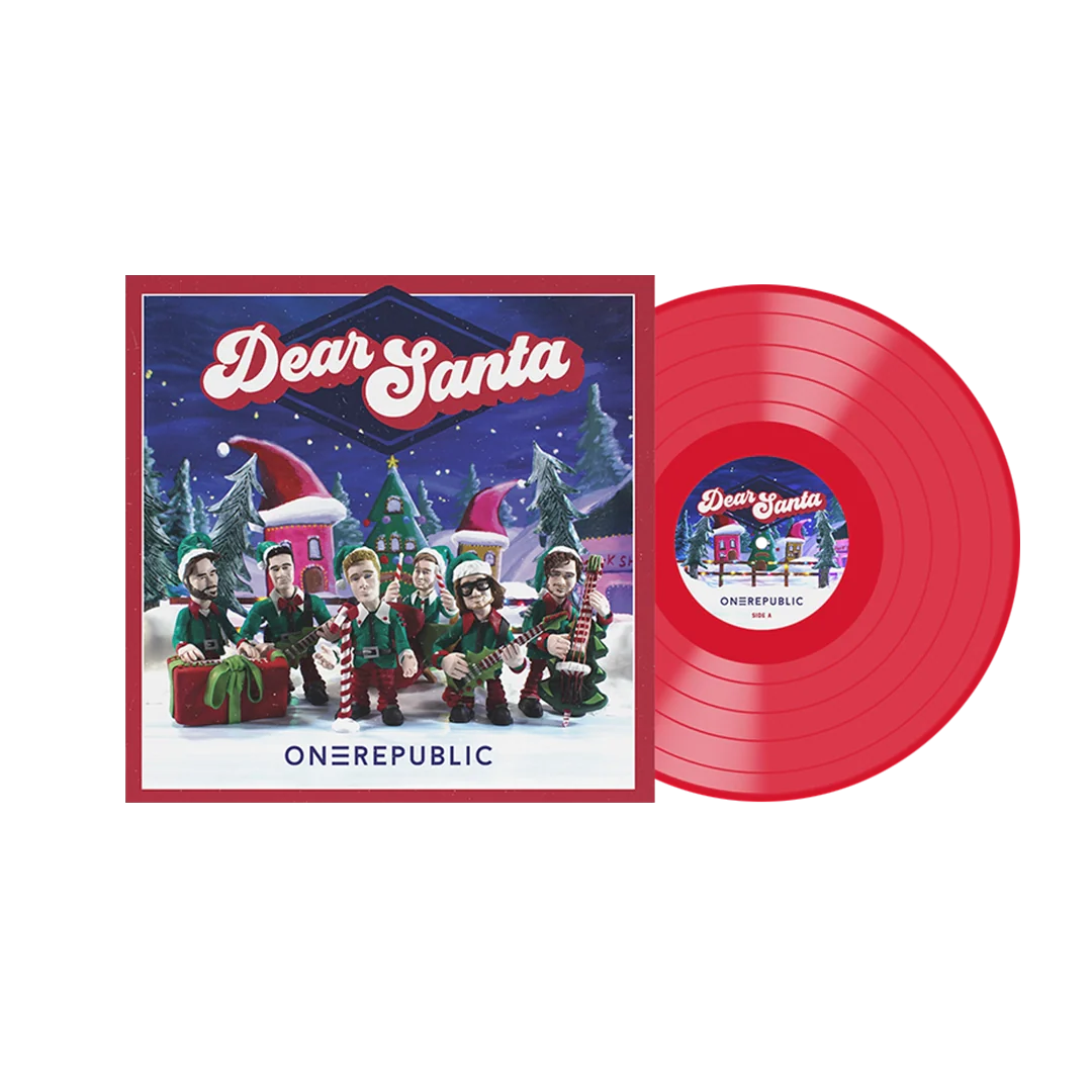Dear Santa (Transparent Red 12Inch Single)