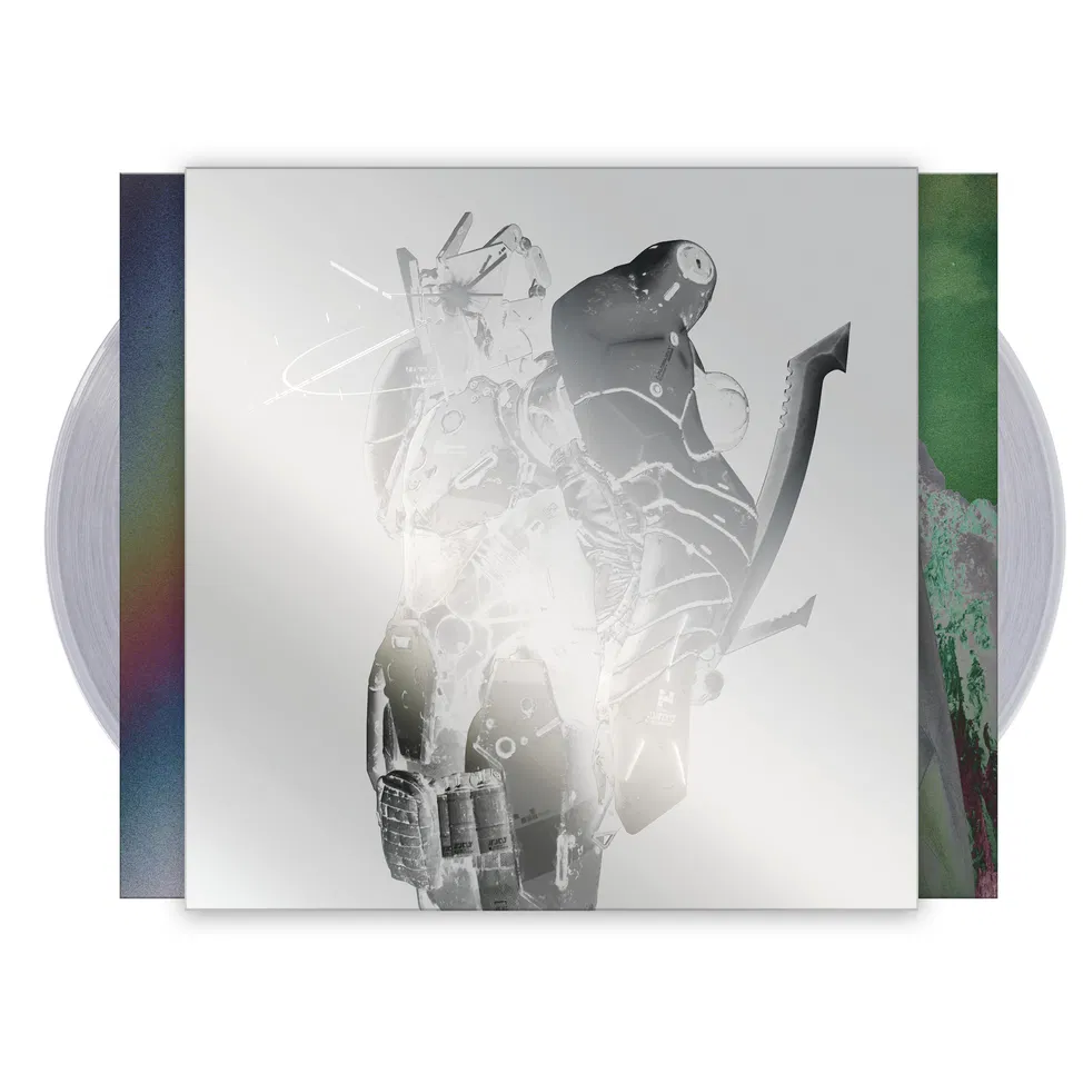 Death Stranding 2: On the Beach (Translucent Clear 2LP)