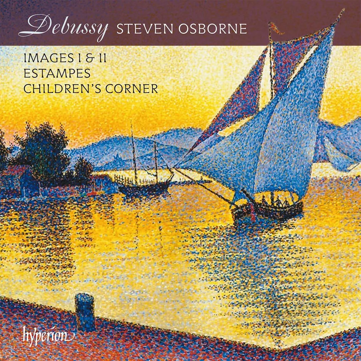 Debussy: Images; Children's Corner; Estampes etc. (LP)