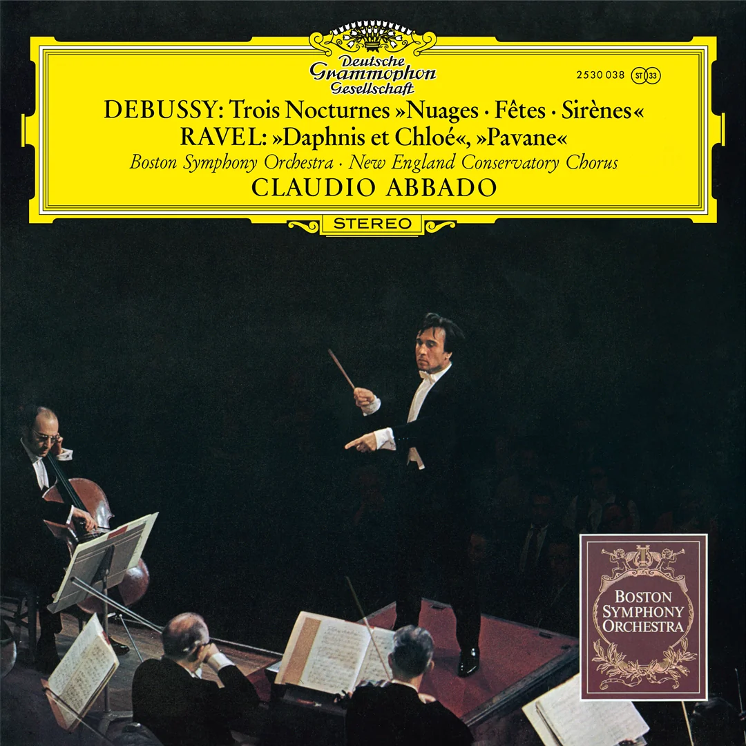 DEBUSSY: Nocturnes  / RAVEL: Daphnis et Chloé Suite Nr. 2 & Pavane pour une infante défunte (LP) - Image 2