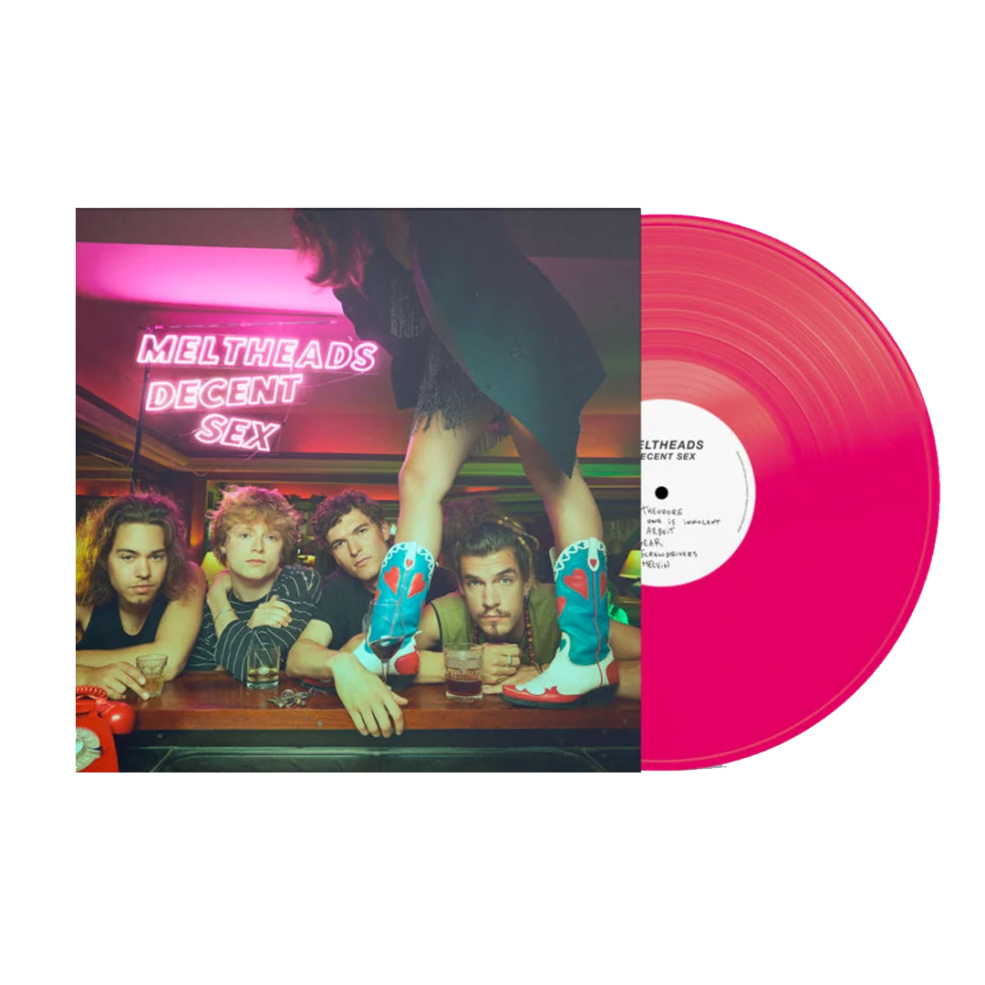 Decent Sex (Transparent Magenta LP)
