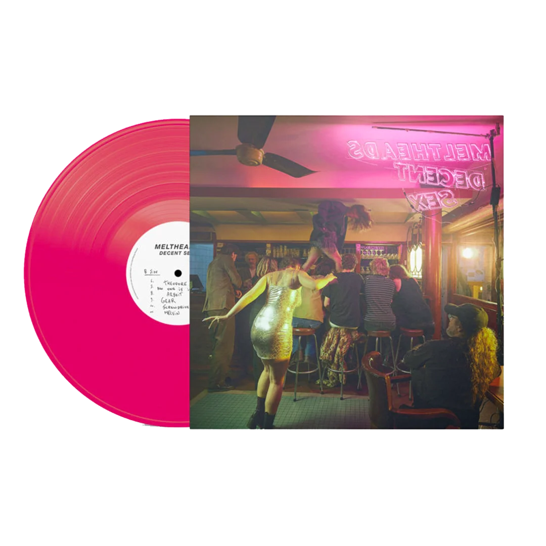 Decent Sex (Transparent Magenta LP) - Image 2