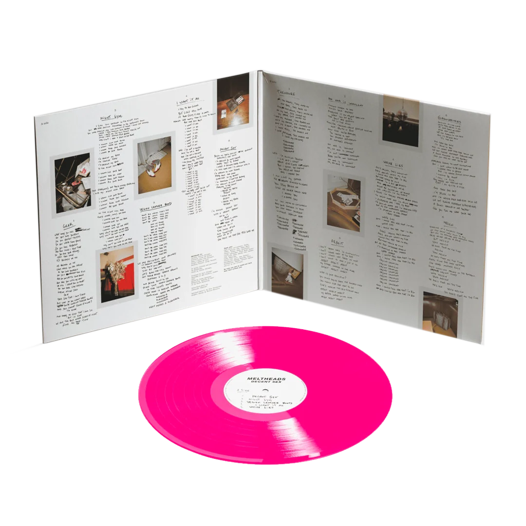 Decent Sex (Transparent Magenta LP) - Image 3