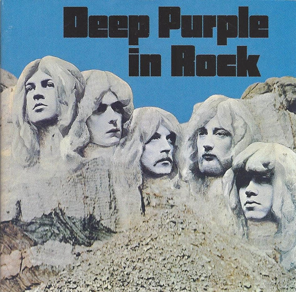 Deep Purple In Rock - Annivers (Purple CD)