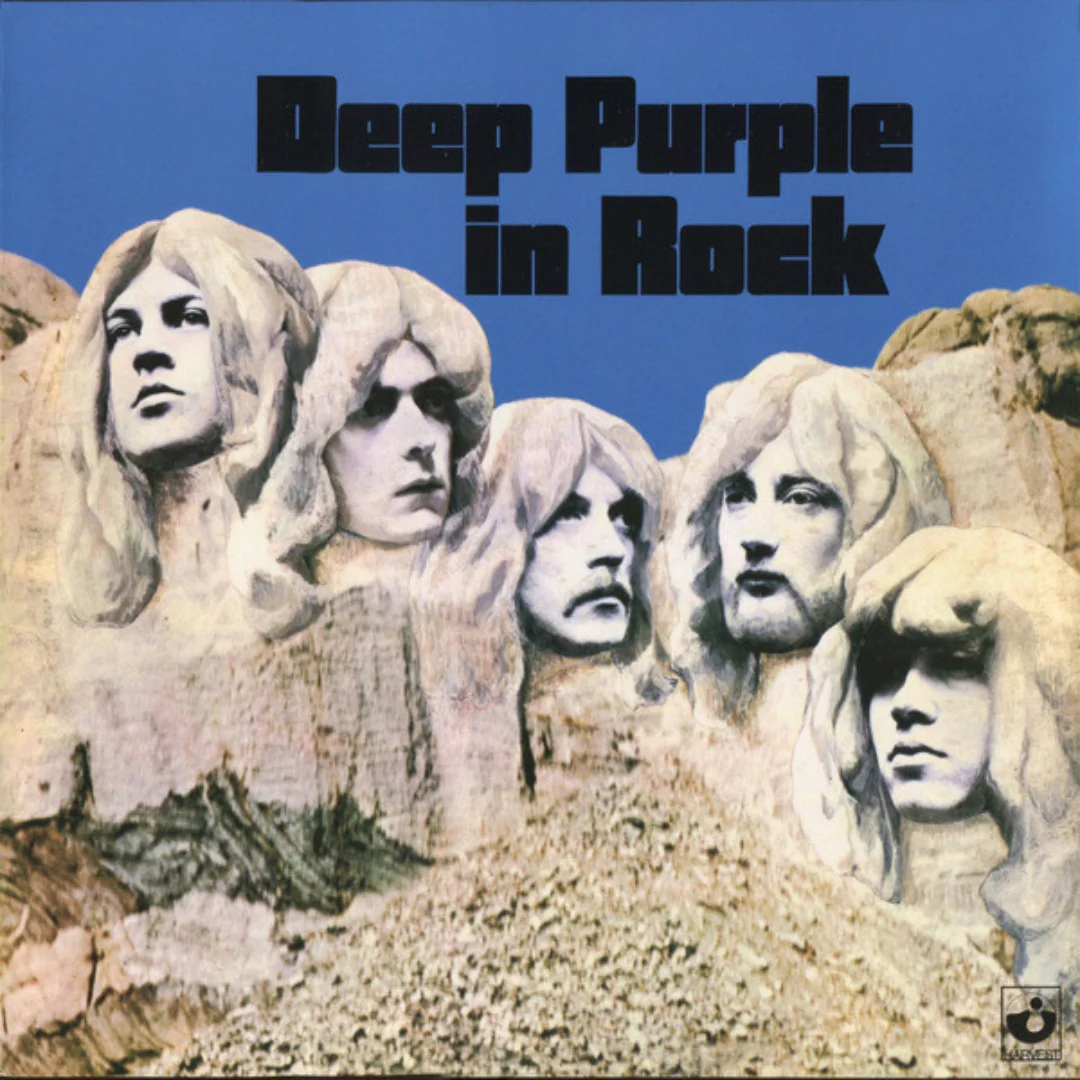 Deep Purple In Rock (Purple LP)