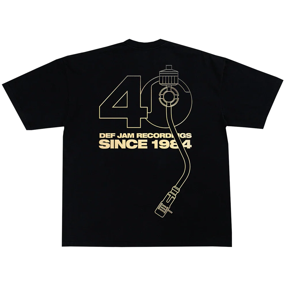 Def Jam 40  (Store Exclusive T-Shirt) - Image 2