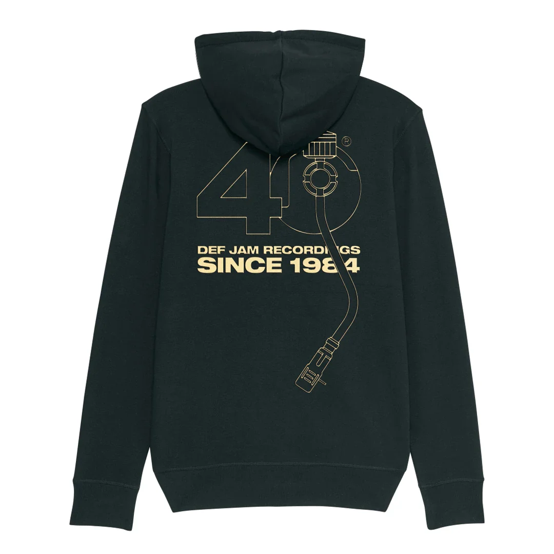 Def Jam 40  (Store Exclusive Zip-Up Hoodie) - Image 2