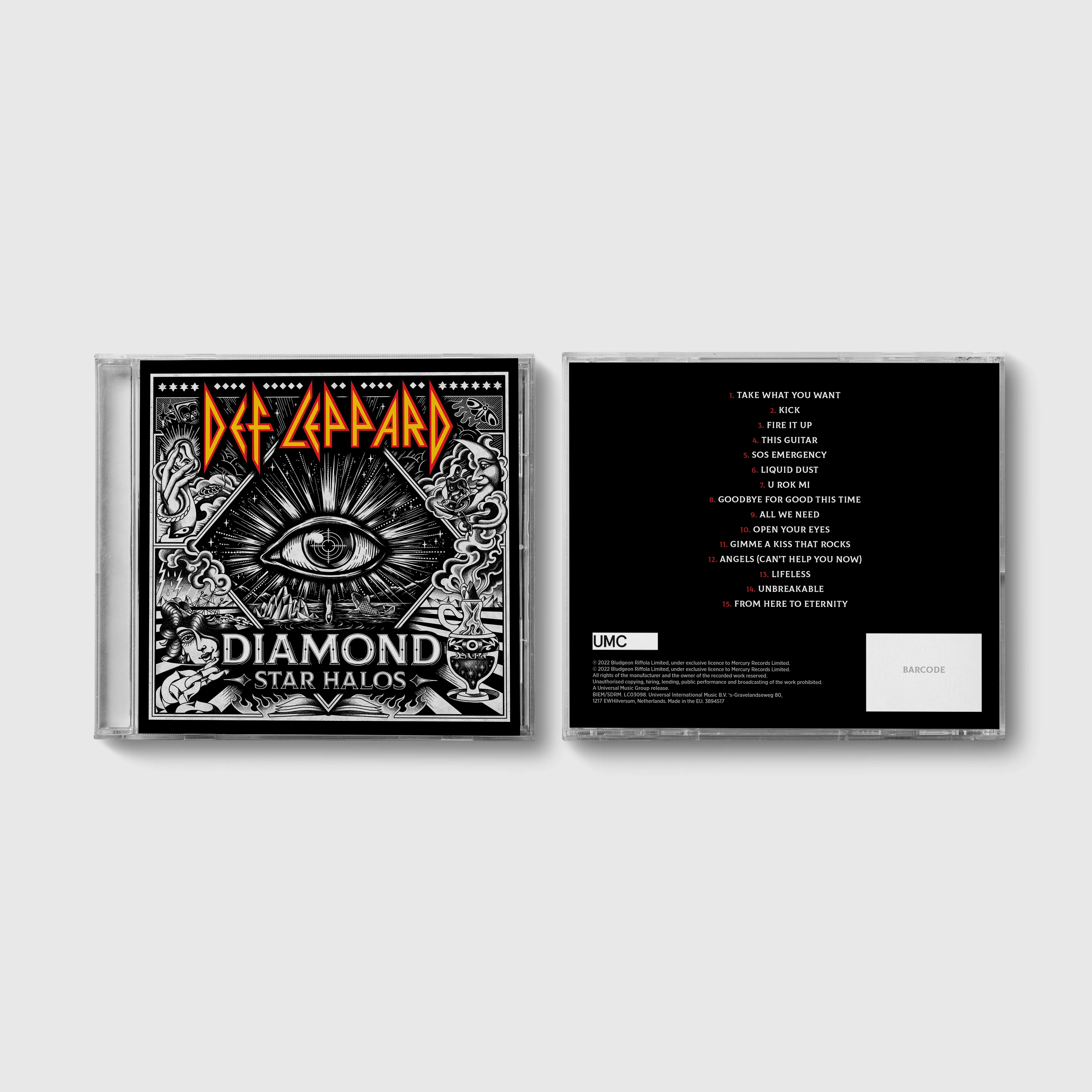 Diamond Star Halos (CD) - Image 2