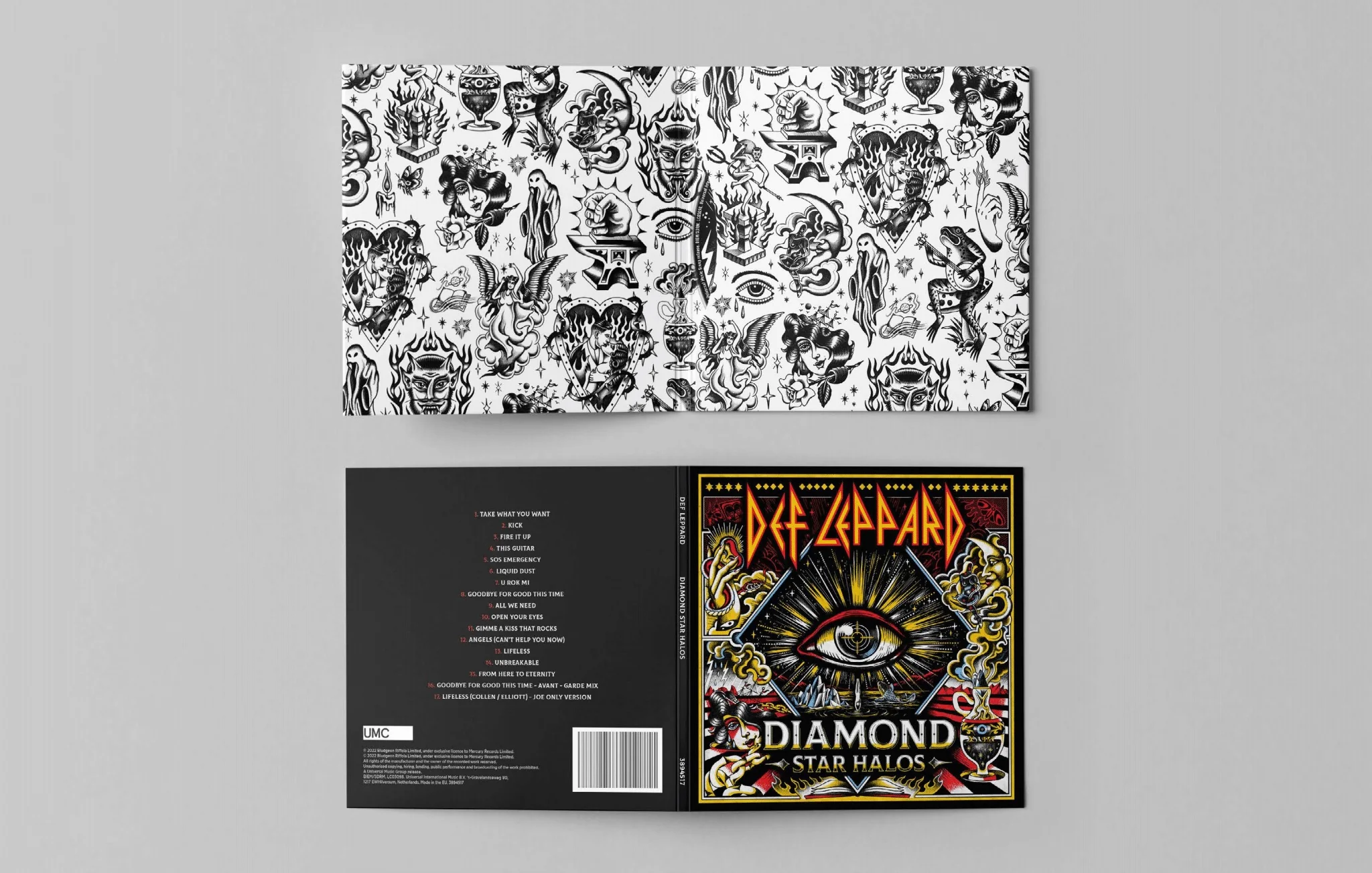 Diamond Star Halos (Deluxe CD) - Image 2