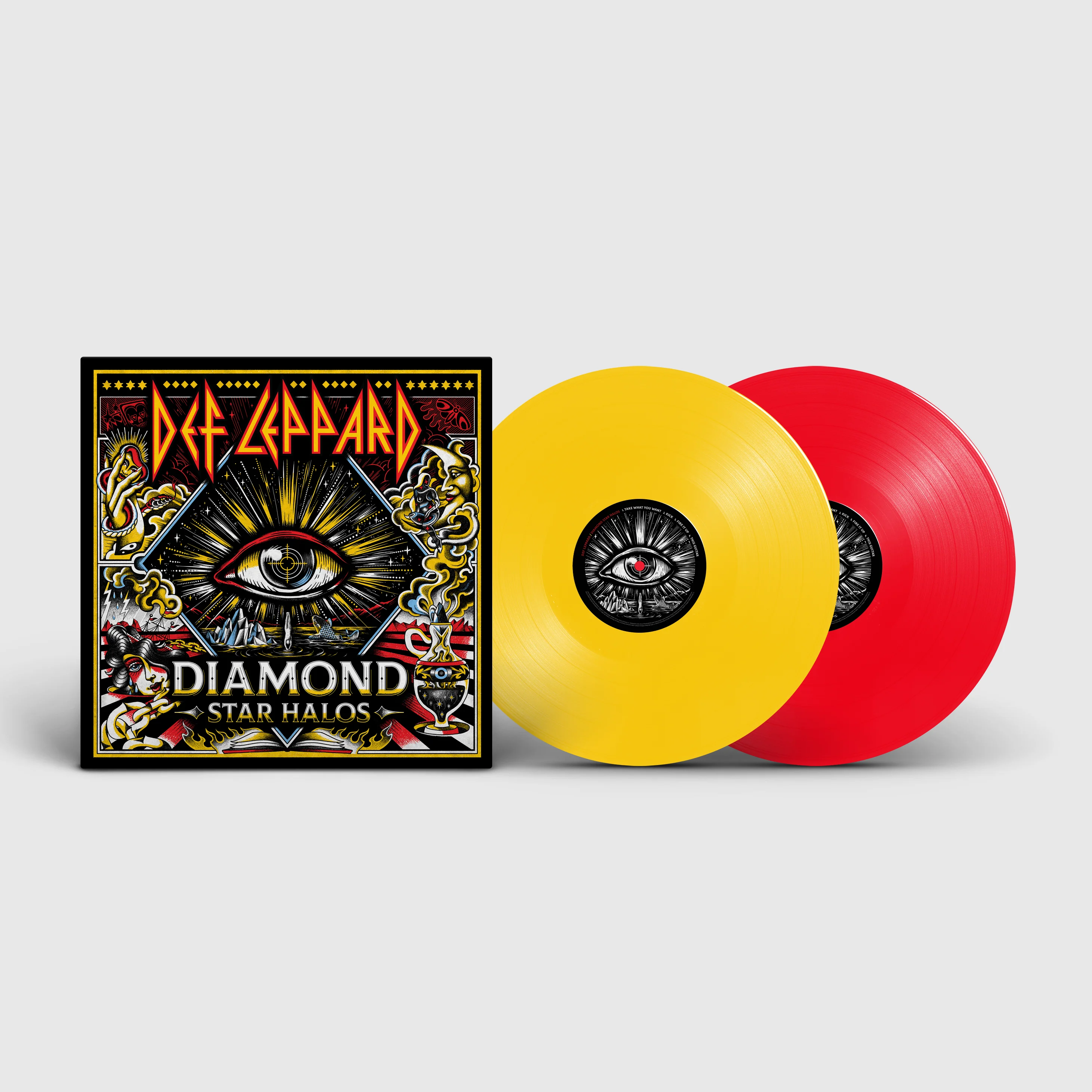 Diamond Star Halos (Red&Yellow 2LP)