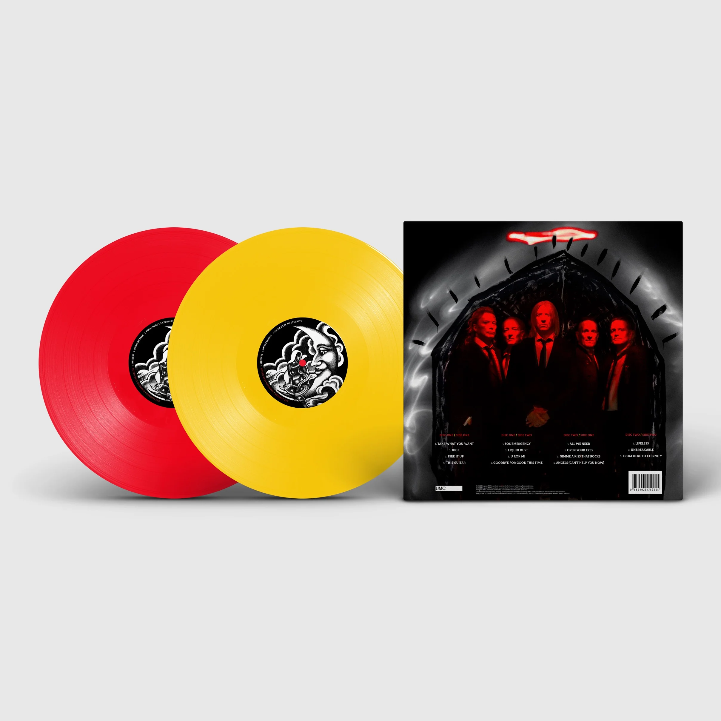 Diamond Star Halos (Red&Yellow 2LP) - Image 2