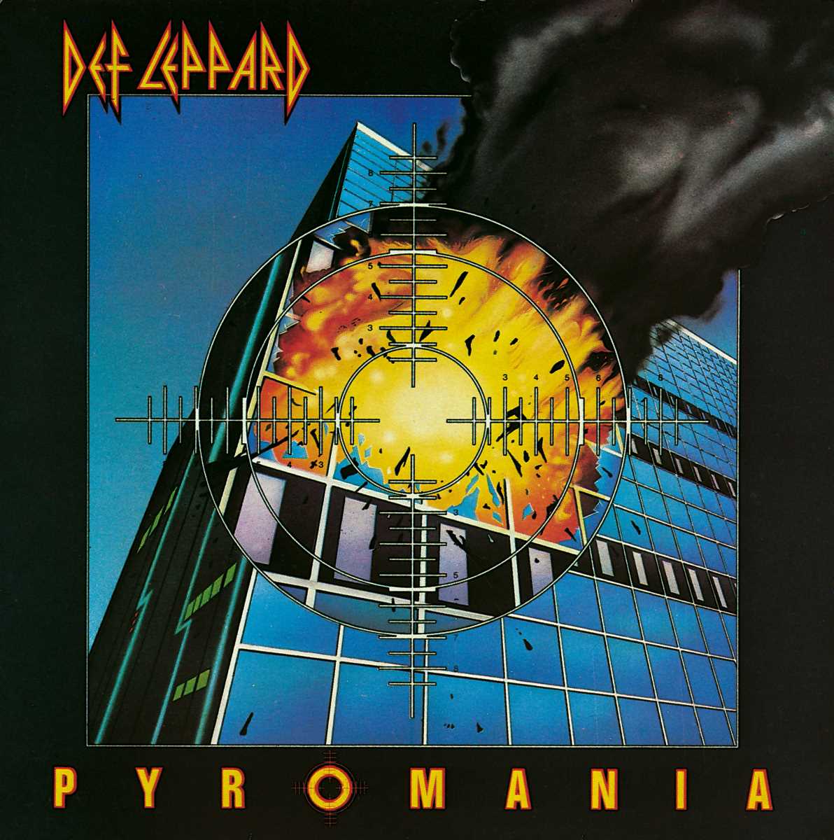 Pyromania (CD)