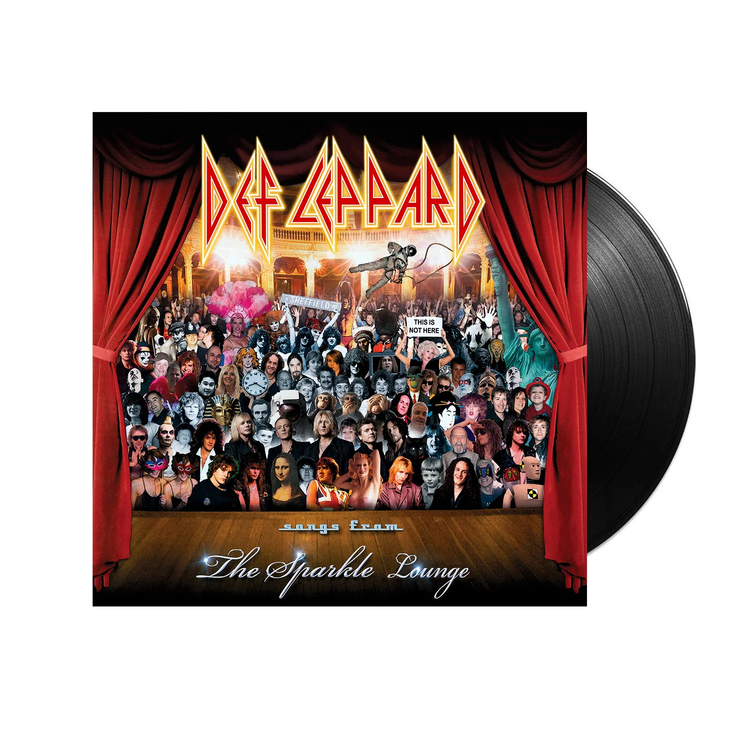 Songs From The Sparkle Lounge (LP)