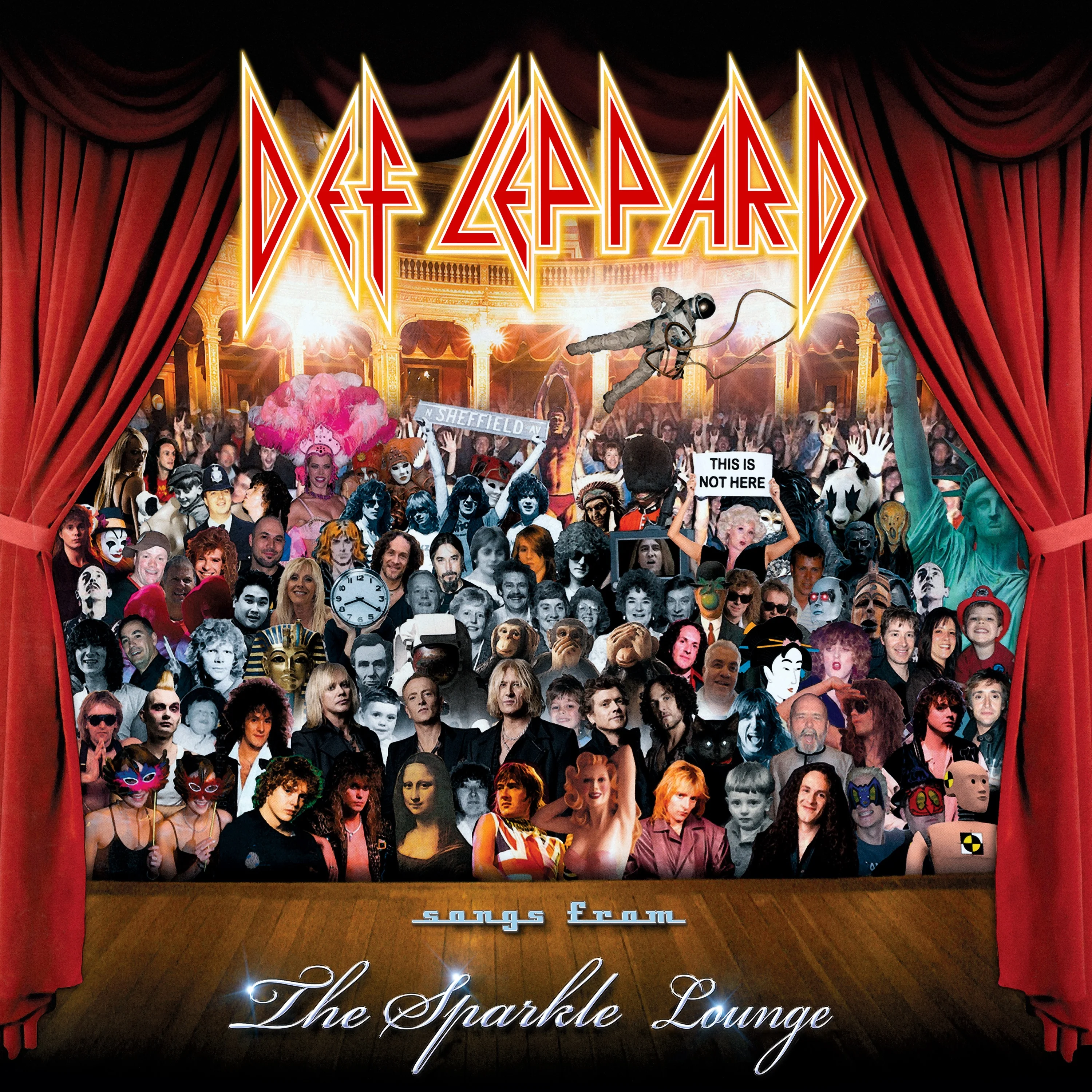 Songs From The Sparkle Lounge (LP) - Image 2