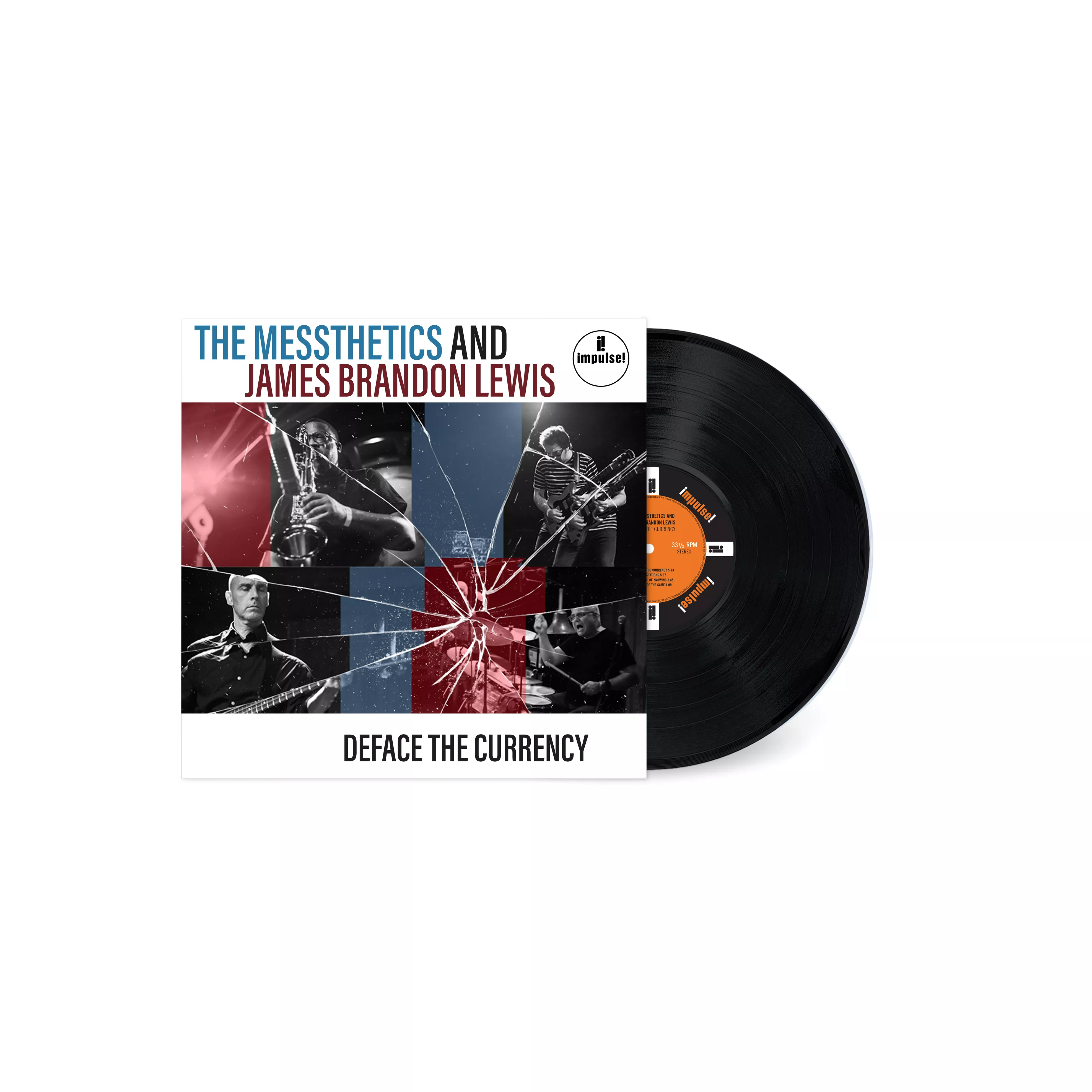 Deface The Currency (LP)