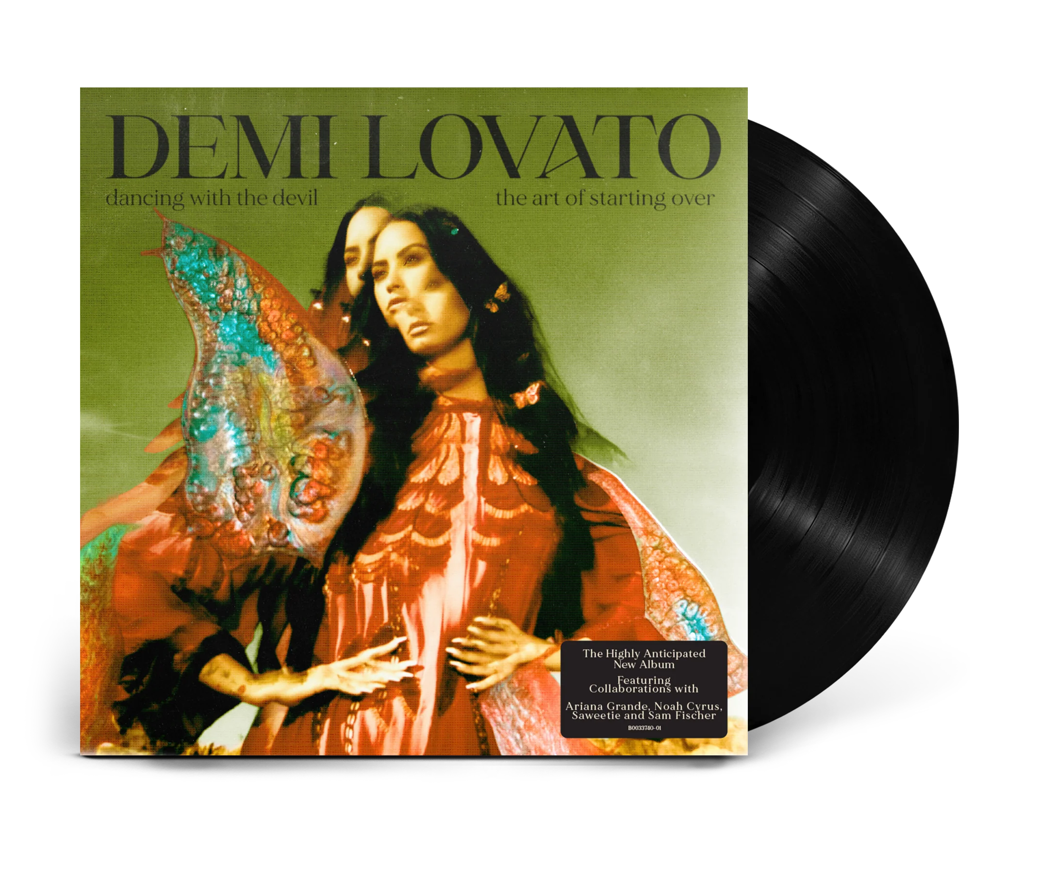 Dancing With The Devil... The Art of Starting Over (2LP)