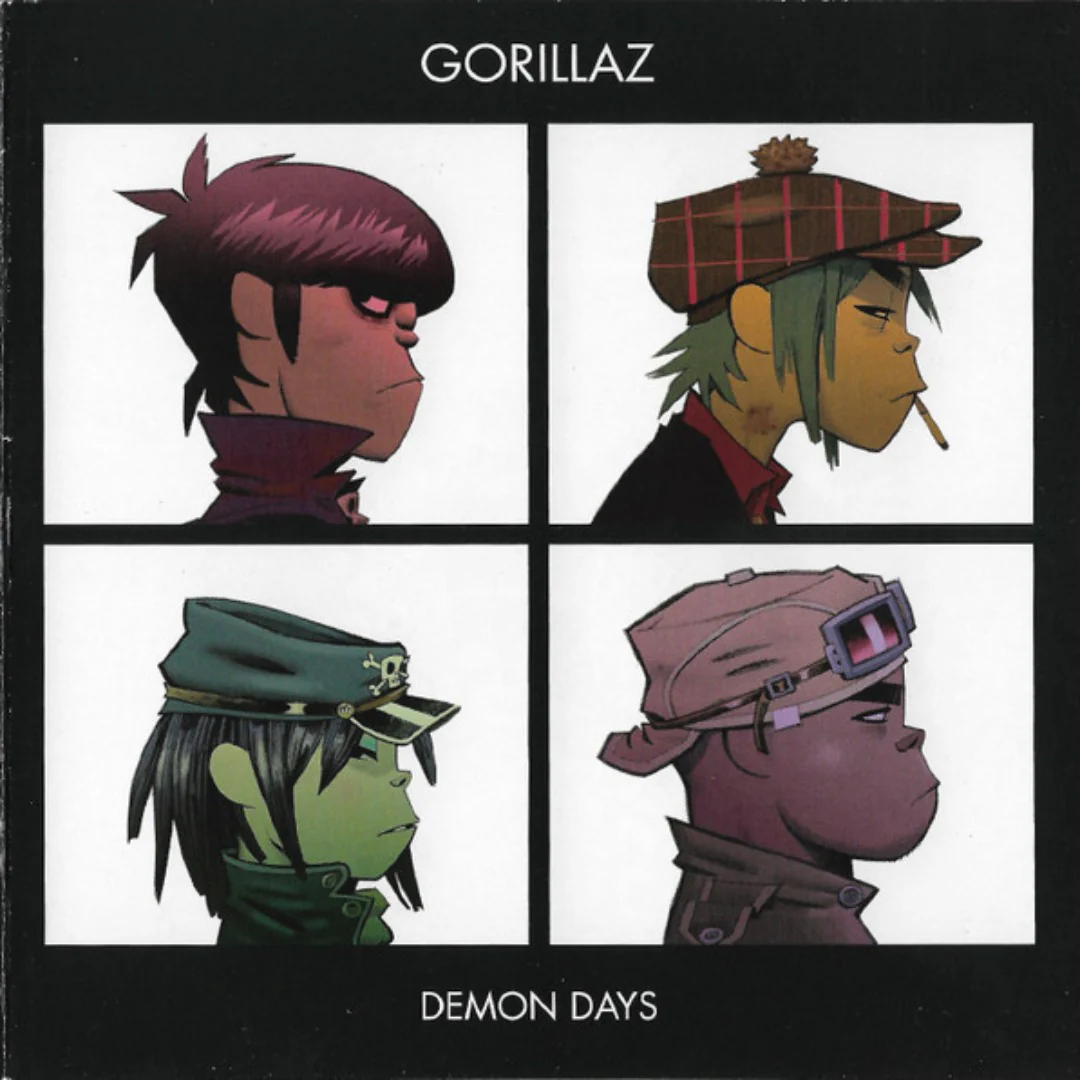 Demon Days (CD)