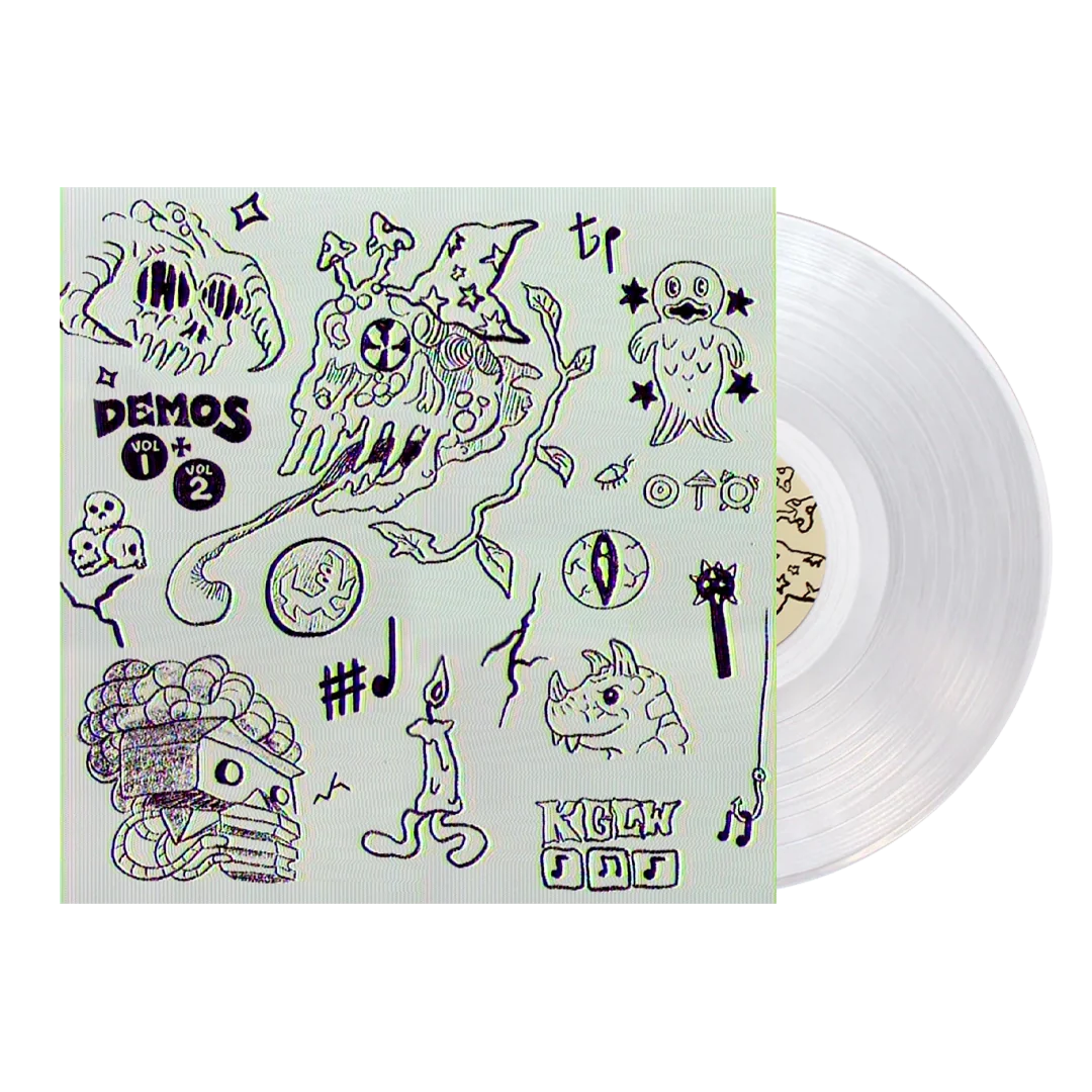 Demos Volumes 1 & 2 (Clear 2LP)