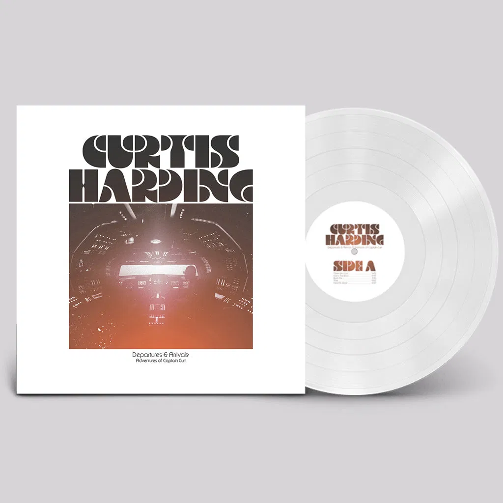 Departures & Arrivals: Adventures Of Captain Curt (White LP)