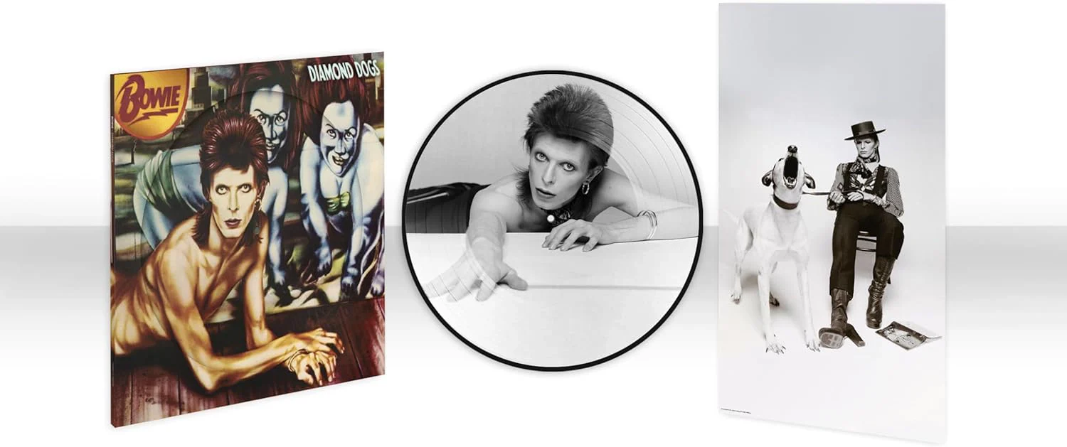 Diamond Dogs (50th Anniversary Picture Disc LP)