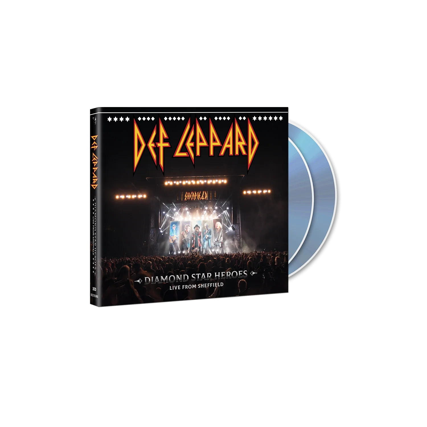 Diamond Star Heroes Live From Sheffield (2CD)