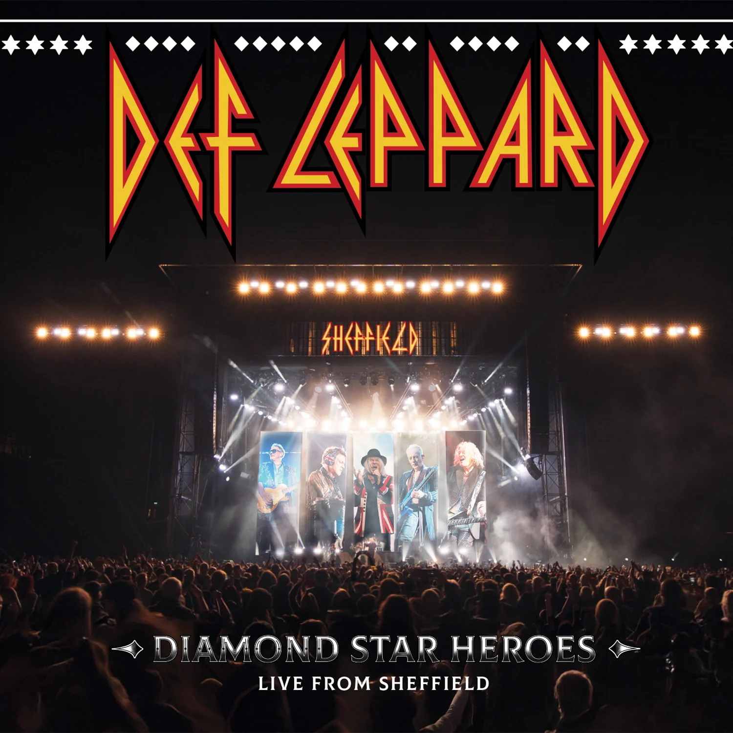 Diamond Star Heroes Live From Sheffield (2CD) - Image 2
