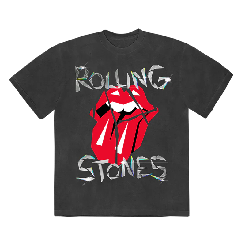 Diamond Tongue (Store Exclusive Grey Washed T-Shirt)