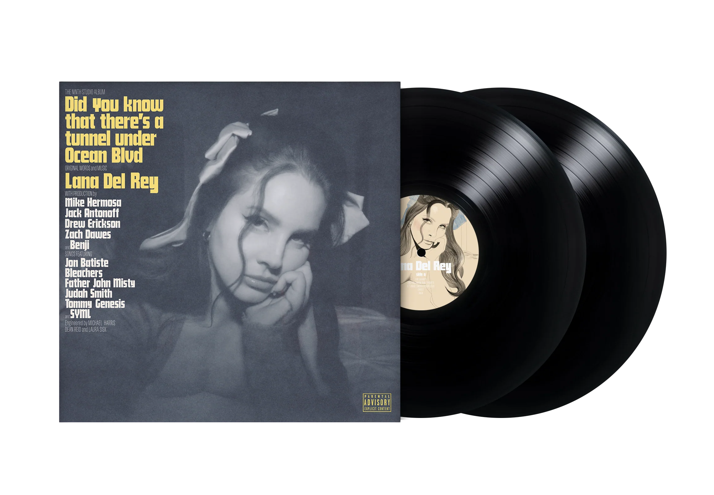 Did you know that there's a tunnel under Ocean Blvd (2LP)