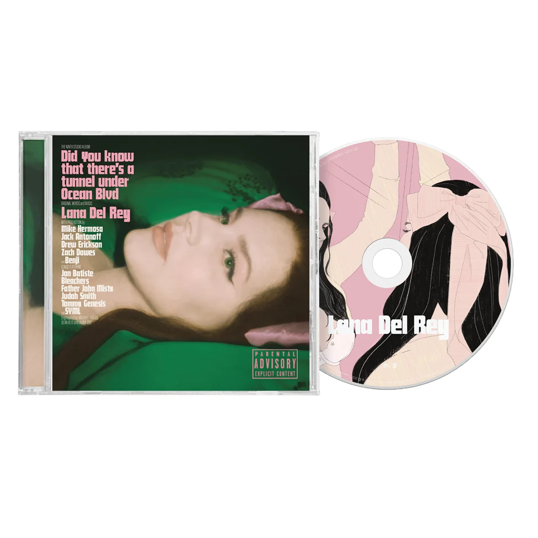 Did you know that there's a tunnel under Ocean Blvd (Store Exclusive Alt. Cover CD2)