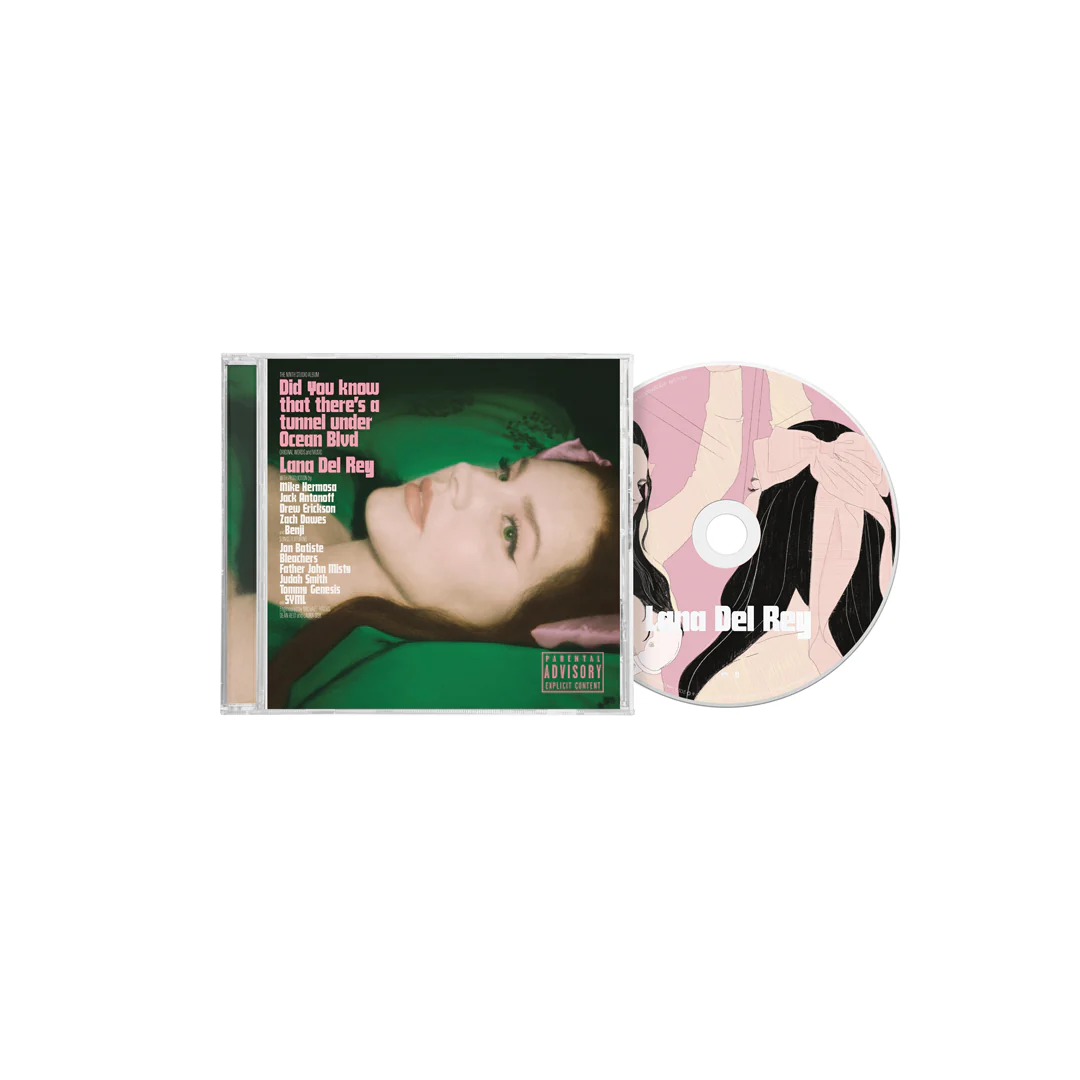 Did you know that there's a tunnel under Ocean Blvd (Store Exclusive Alt. Cover CD2) - Image 2