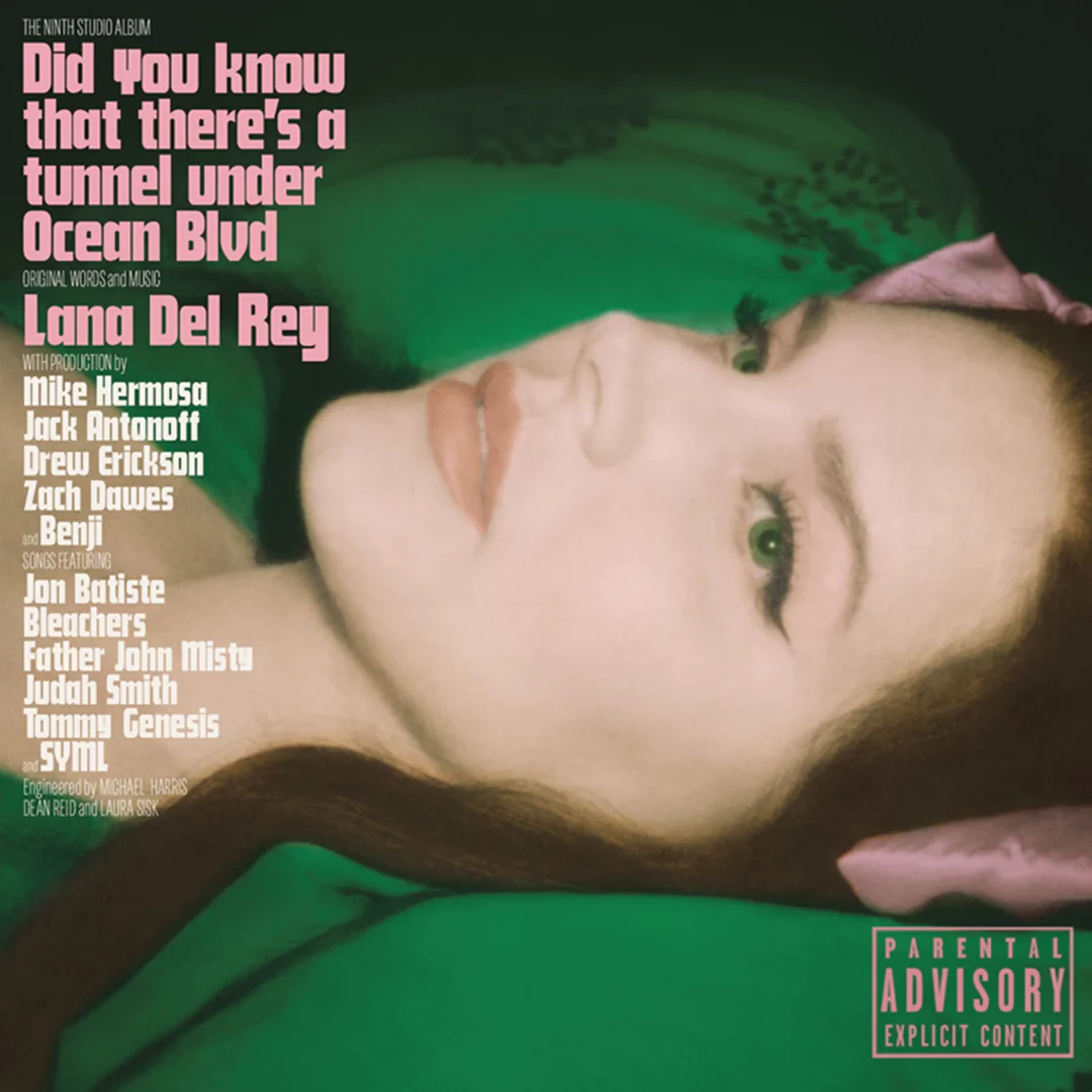 Did you know that there's a tunnel under Ocean Blvd (Store Exclusive Alt. Cover CD2) - Image 3