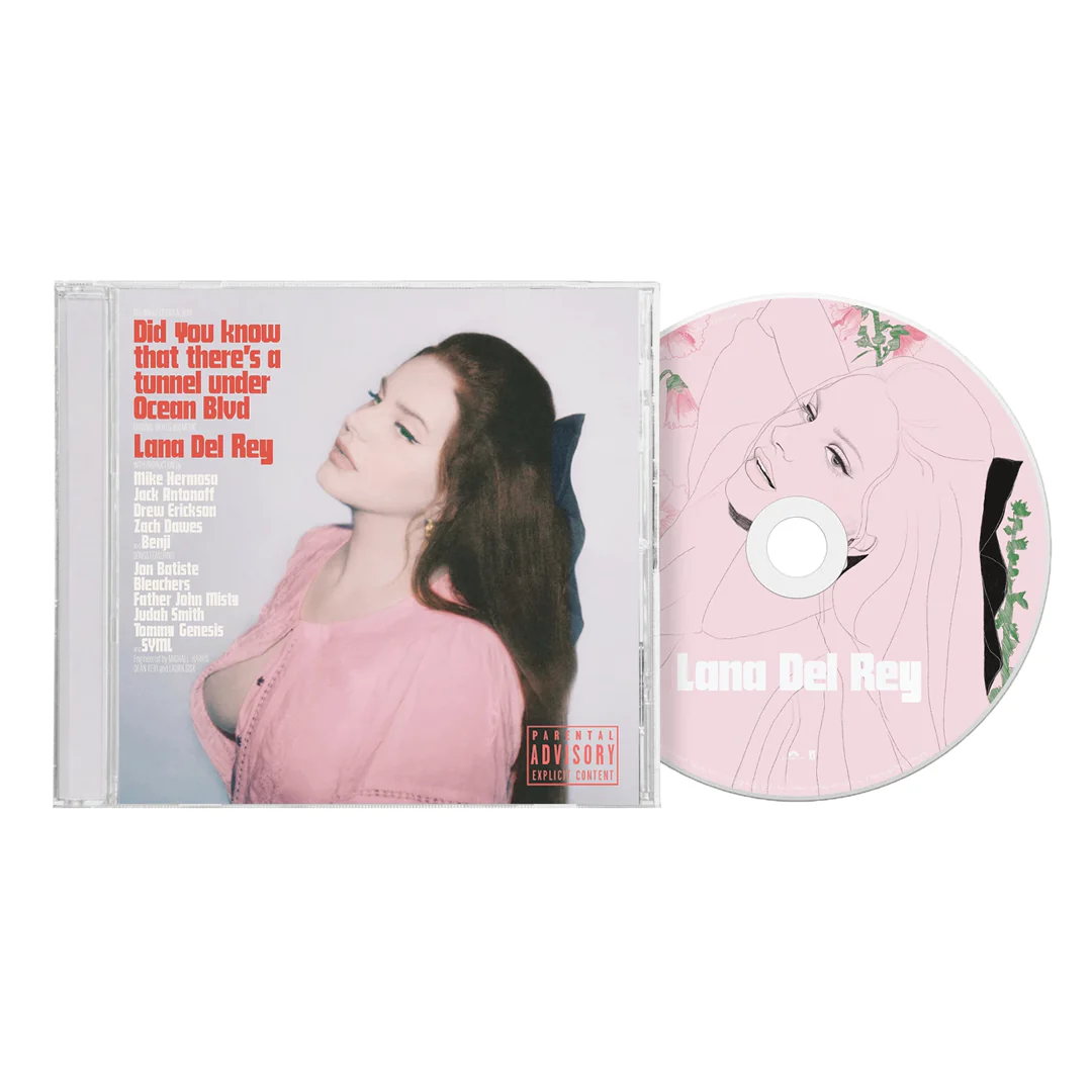 Did you know that there's a tunnel under Ocean Blvd (Store Exclusive Alt. Cover CD3)