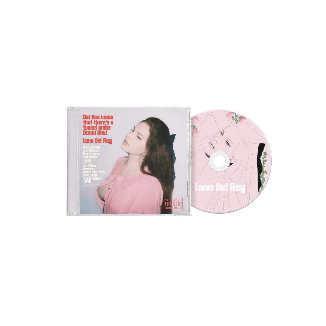 Did you know that there's a tunnel under Ocean Blvd (Store Exclusive Alt. Cover CD3) - Image 2