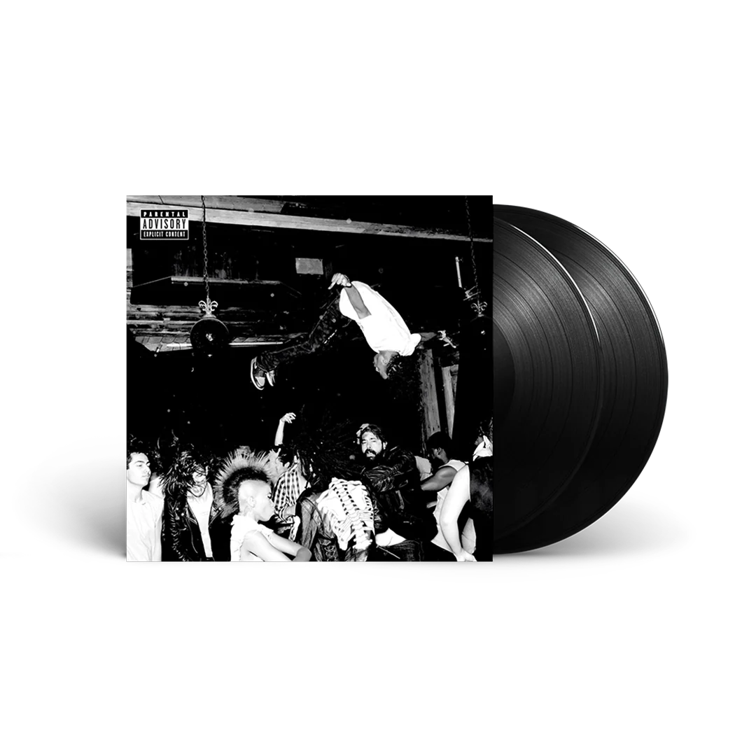 Die Lit Black 2 LP Vinyl