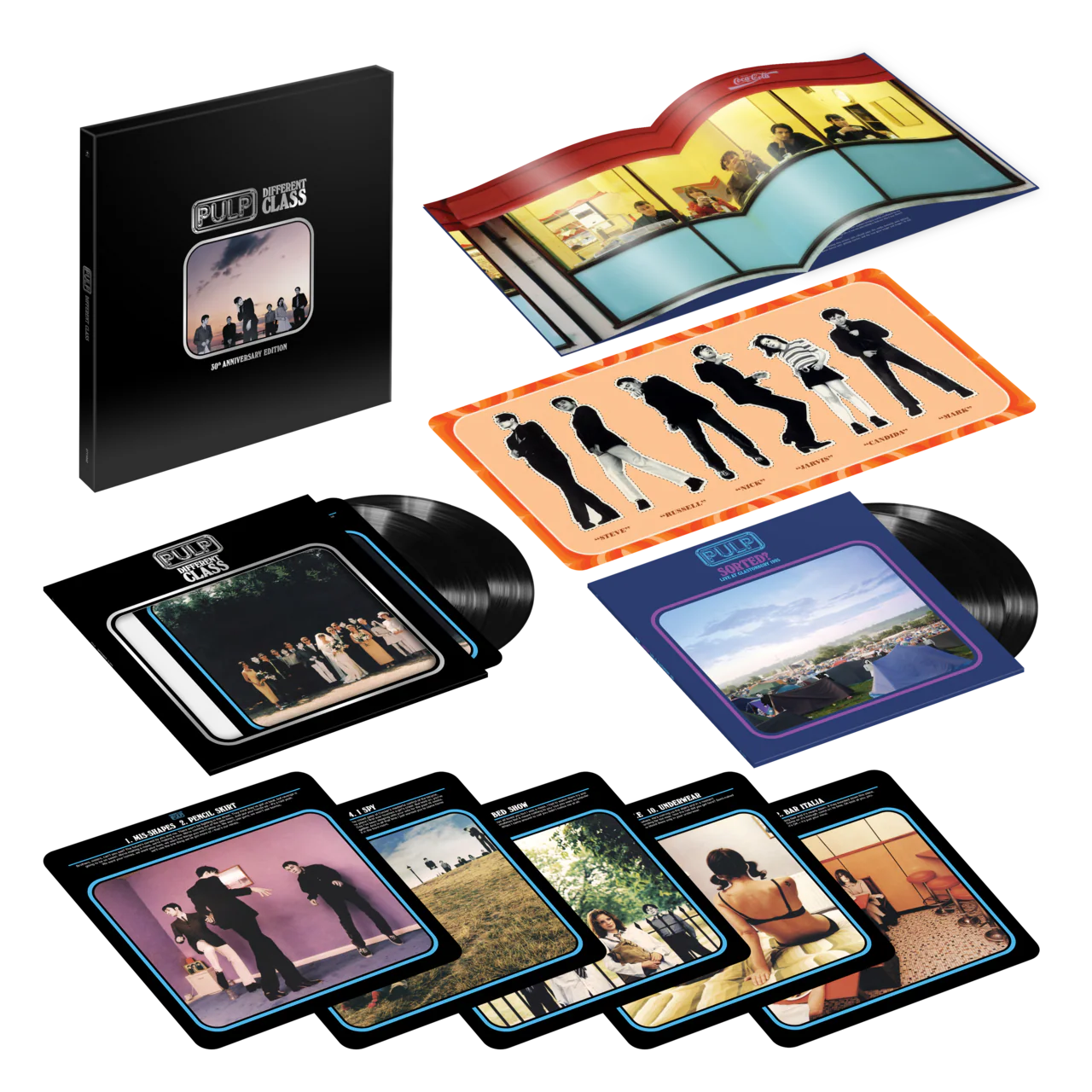 Different Class (Super Deluxe 30th Anniversary Edition 4LP)